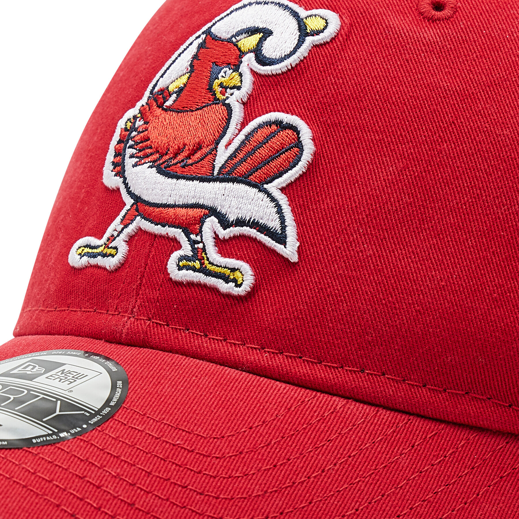 New Era Șapcă Springfield Cardinals Milb 60240522 Roșu - Pled.ro