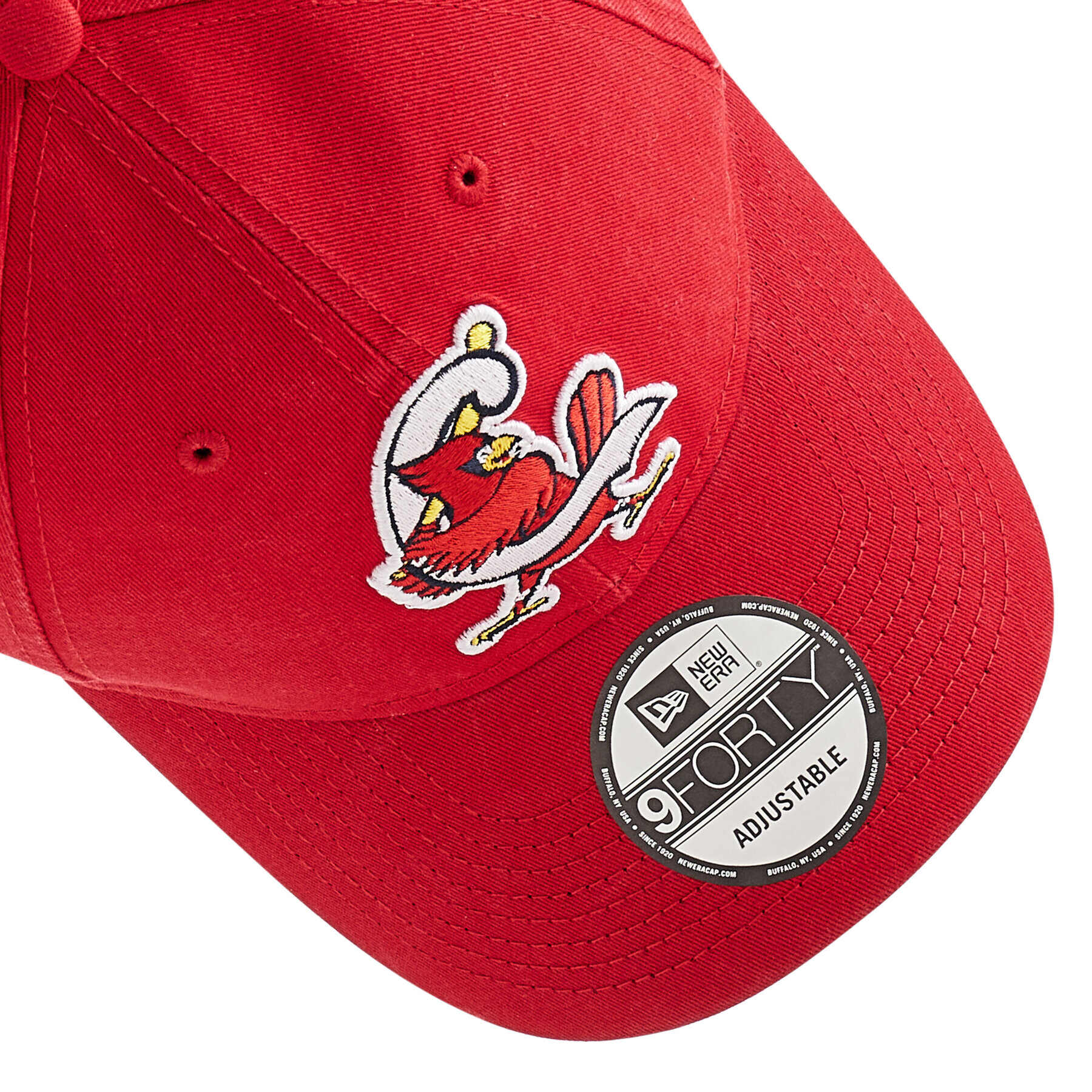 New Era Șapcă Springfield Cardinals Milb 60240522 Roșu - Pled.ro