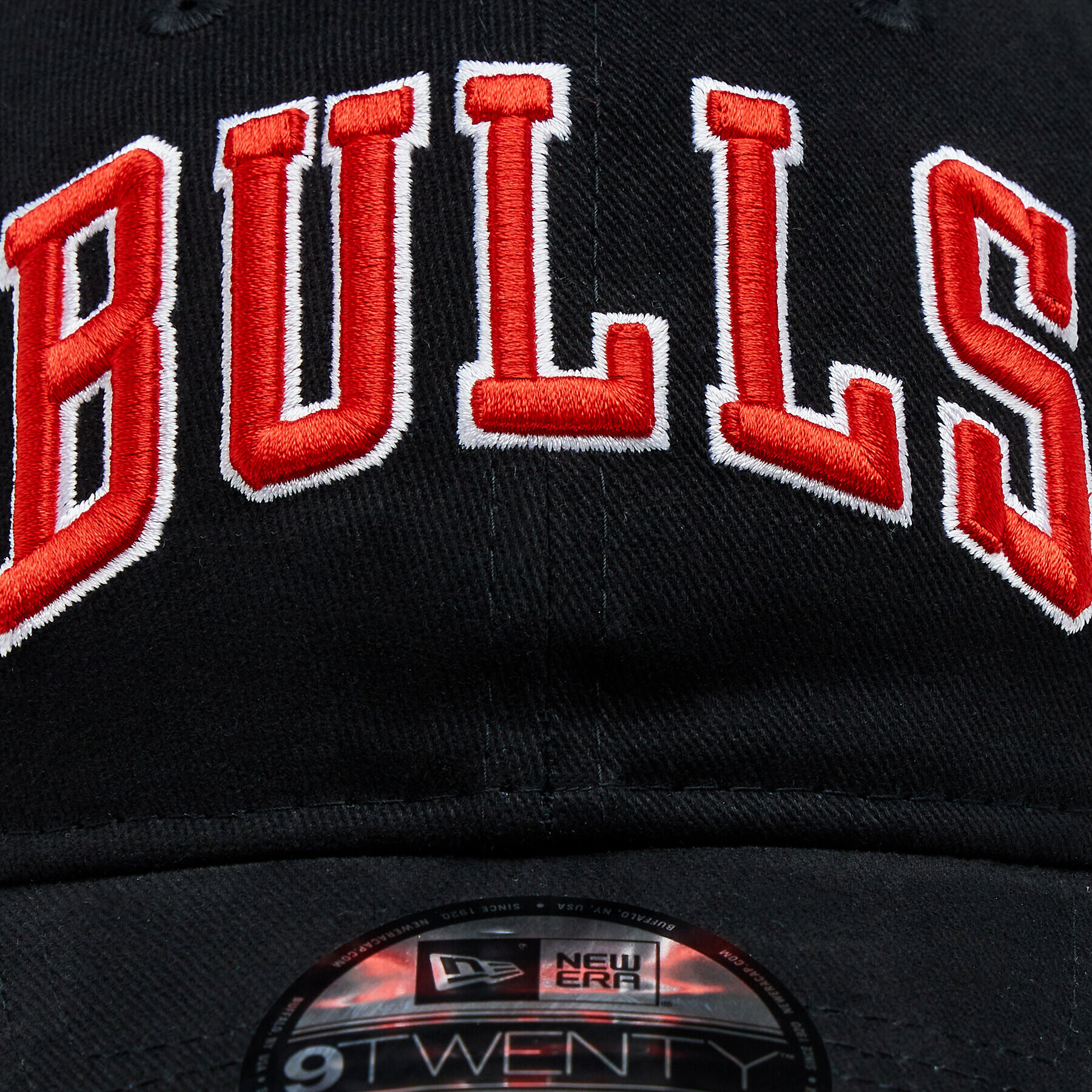 New Era Șapcă Team Script 920 Bulls 60364219 Negru - Pled.ro