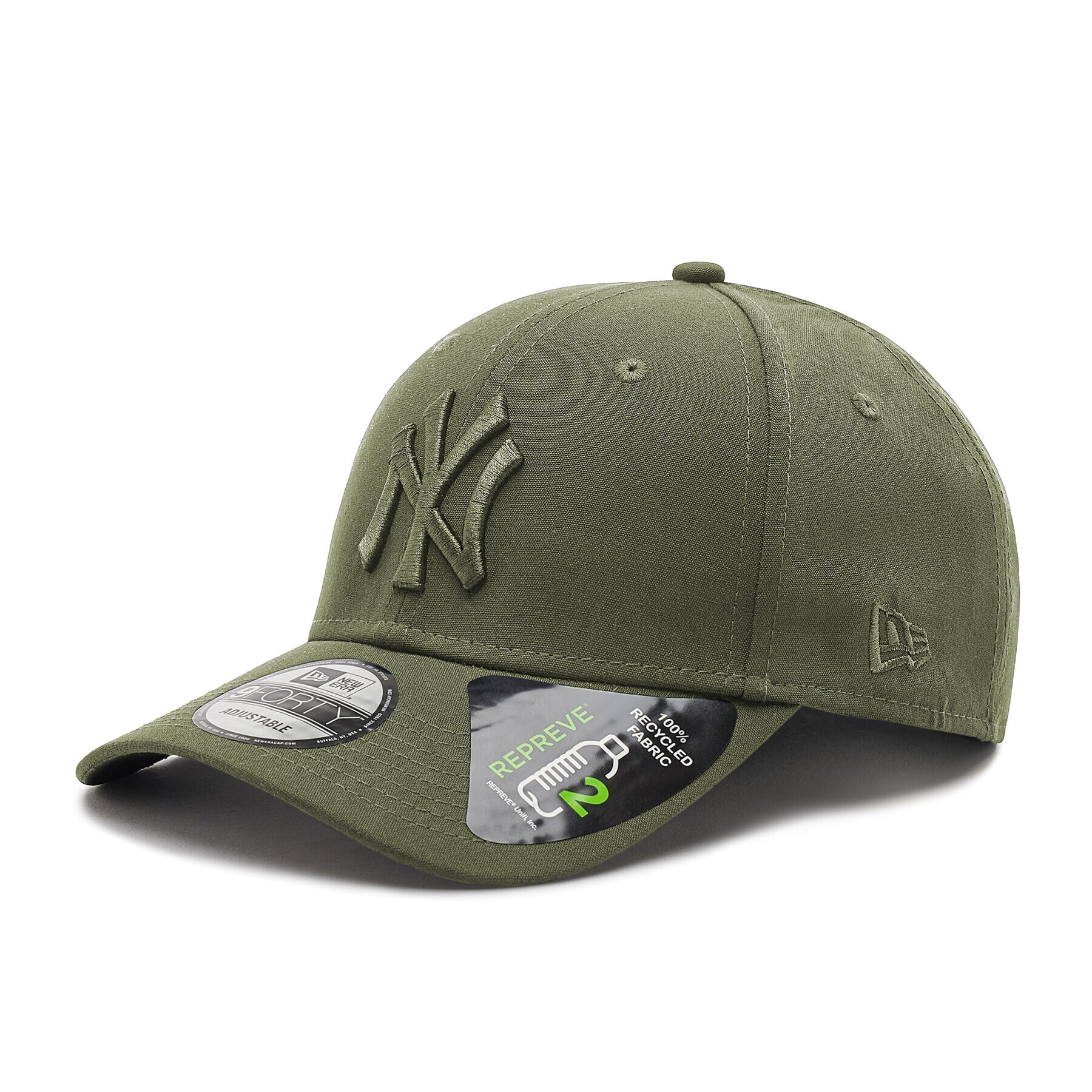 New Era Șapcă Tonal Repreve 9Fort 60284886 Verde - Pled.ro