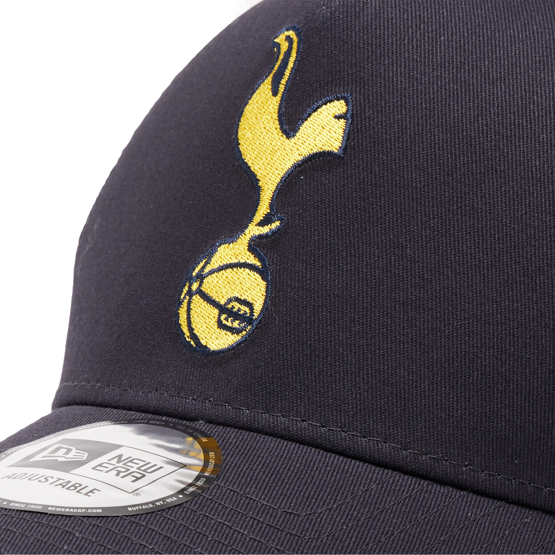 New Era Șapcă Tottenham Hotspur Logo 9Forty 12502266 Negru - Pled.ro