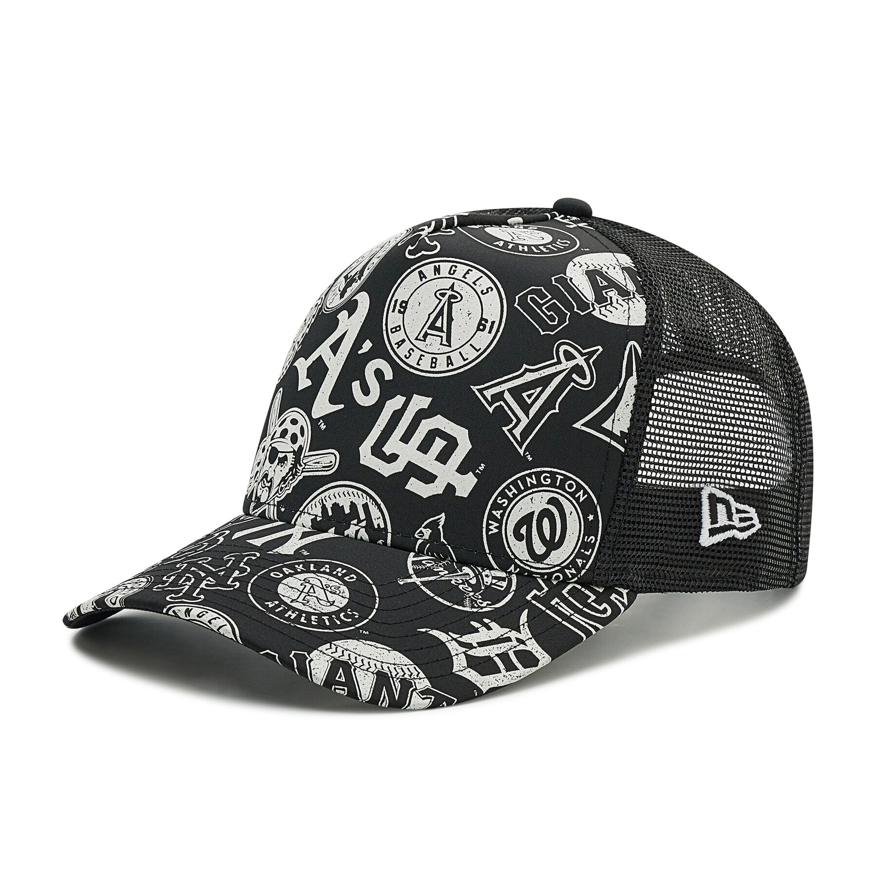 New Era Șapcă Trucker Neyyan 60222272 Negru - Pled.ro