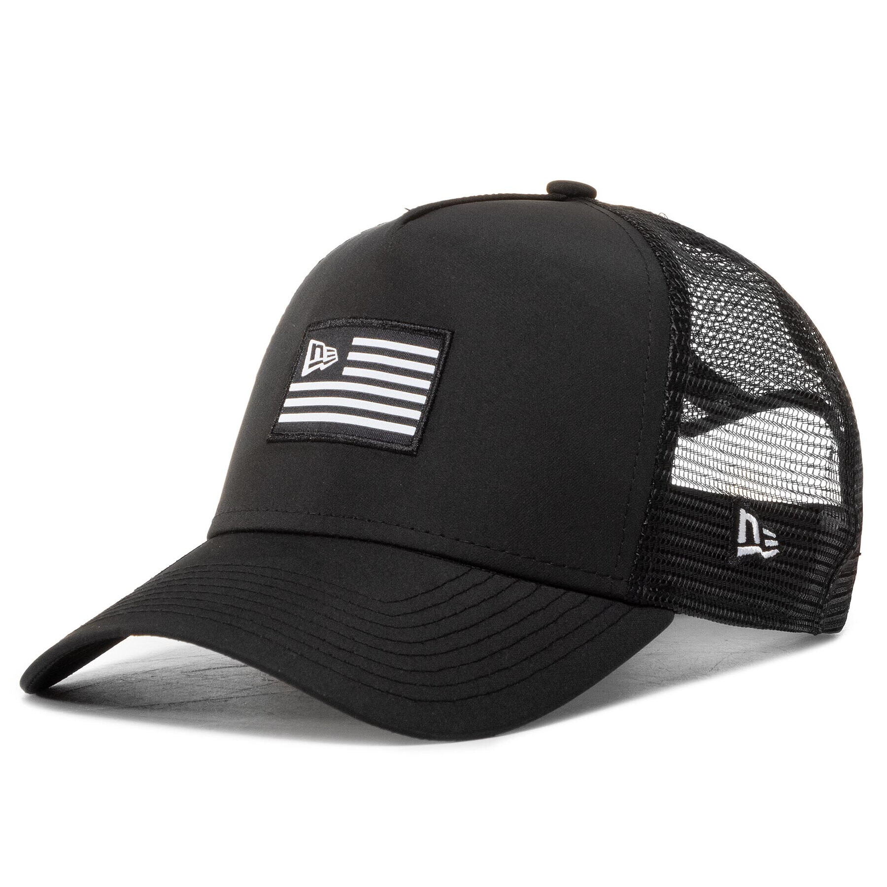 New Era Șapcă Us Trucker Ne Blk 12285226 Negru - Pled.ro