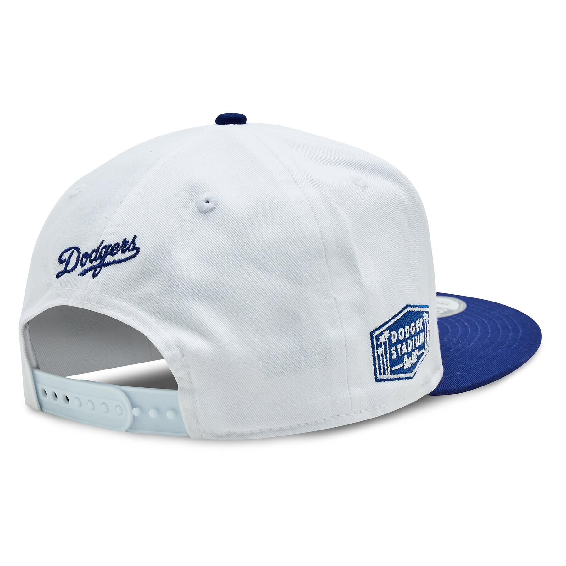 New Era Șapcă White Crown Patches 60298818 Alb - Pled.ro