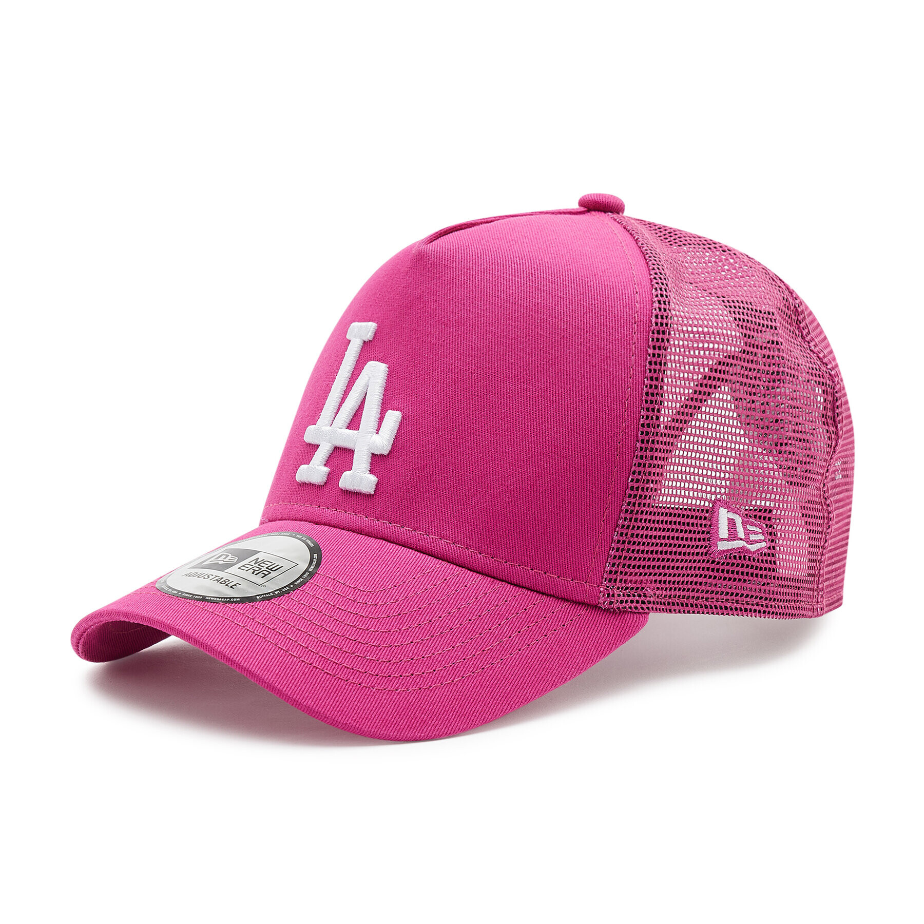 New Era Șapcă LA Dodgers Tonal Mesh A-Frame 60240481 Roz - Pled.ro