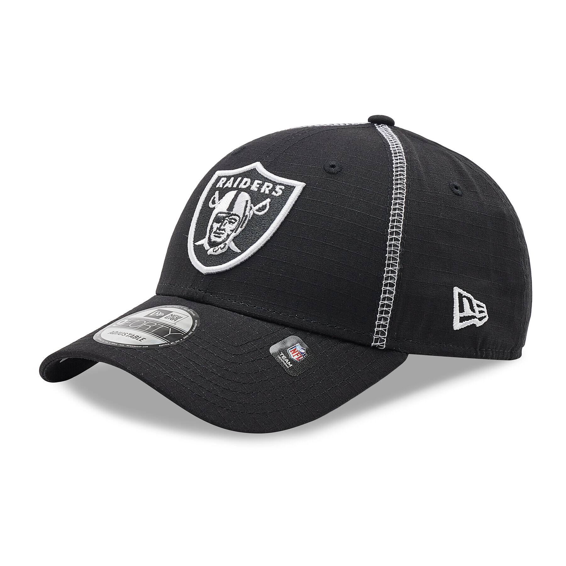 New Era Șapcă Las Vegas Raiders Ripstop 9Forty 60285075 Negru - Pled.ro