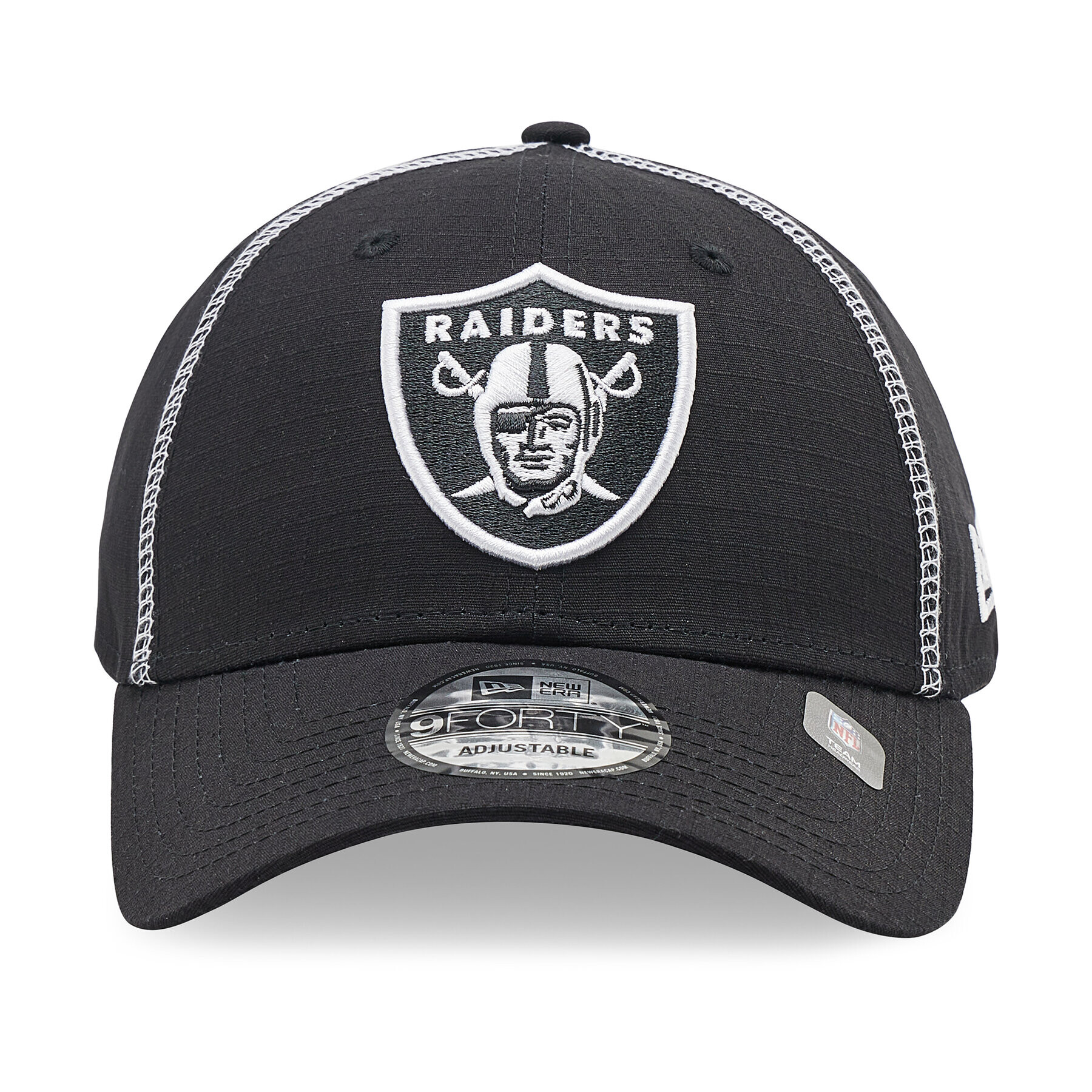 New Era Șapcă Las Vegas Raiders Ripstop 9Forty 60285075 Negru - Pled.ro