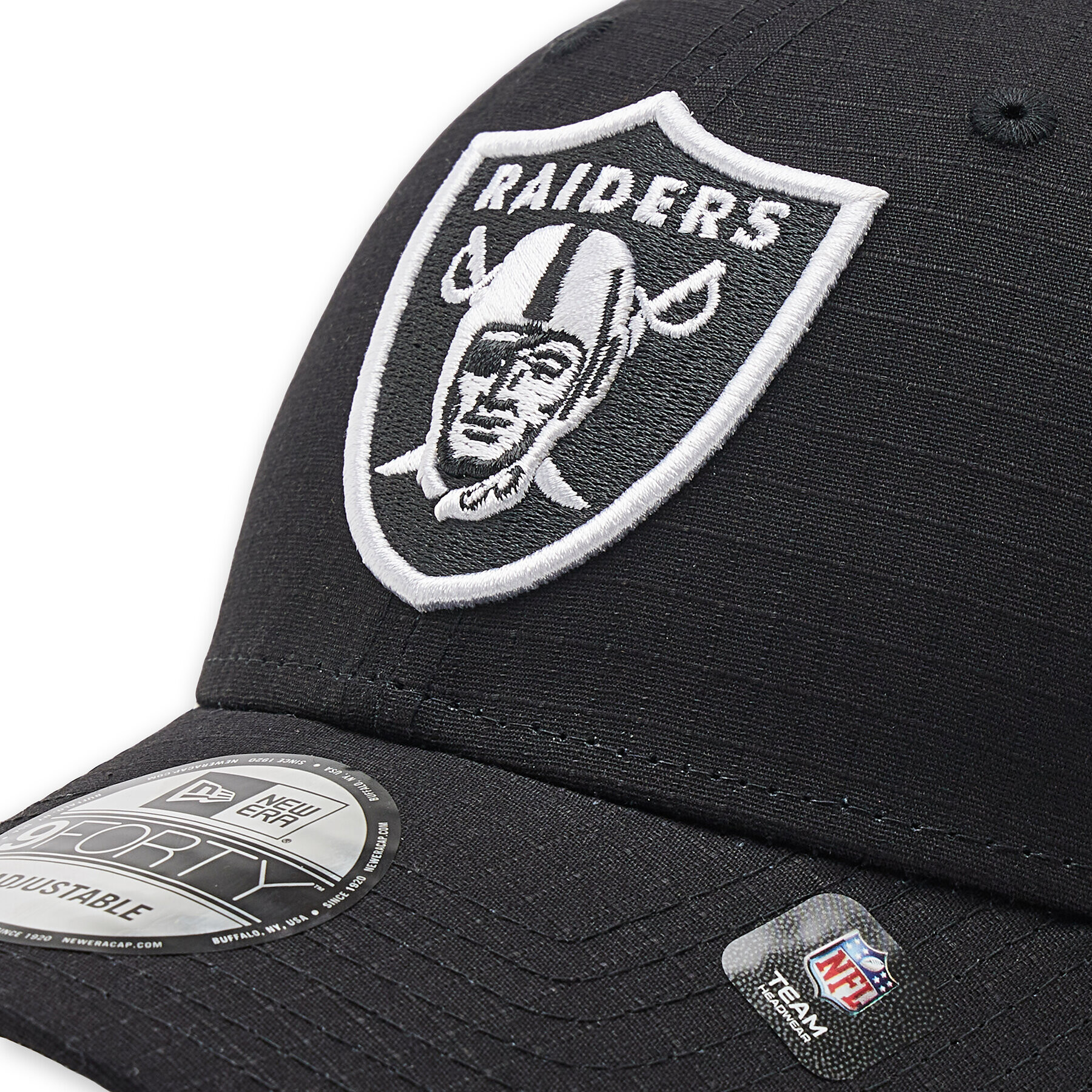 New Era Șapcă Las Vegas Raiders Ripstop 9Forty 60285075 Negru - Pled.ro