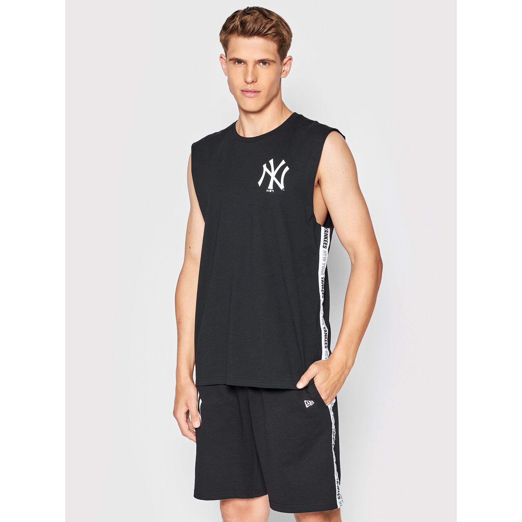 New Era Tank top Mlb Team Logo 13083946 Negru Regular Fit - Pled.ro