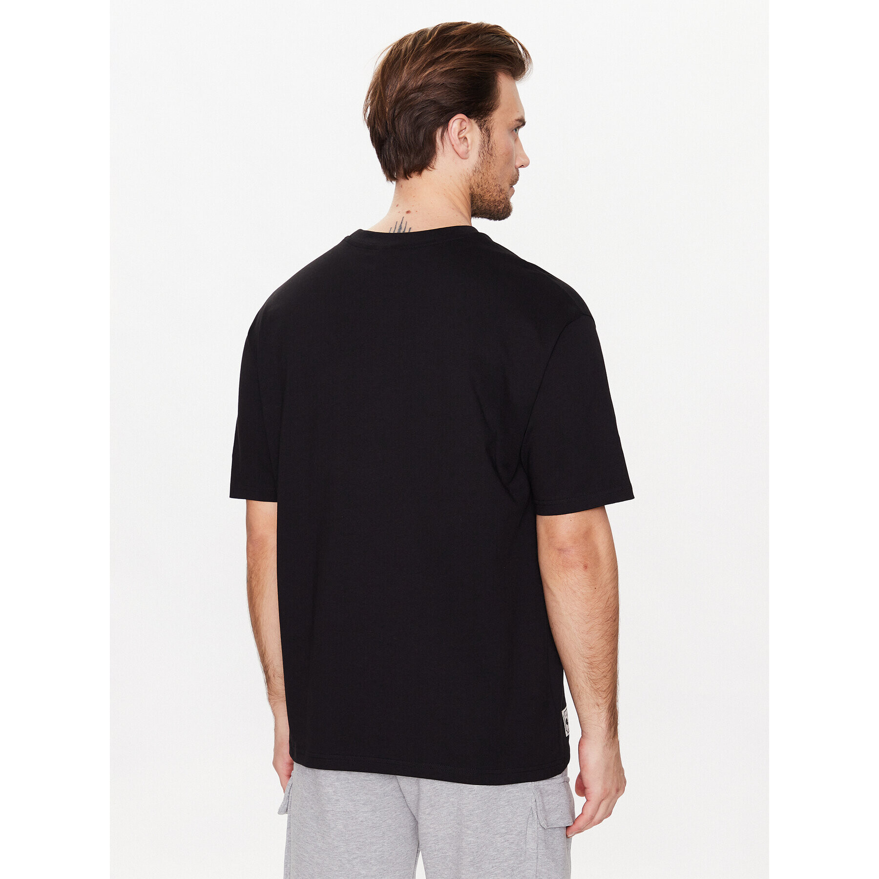 New Era Tricou Contemporary 60332242 Negru Oversize - Pled.ro