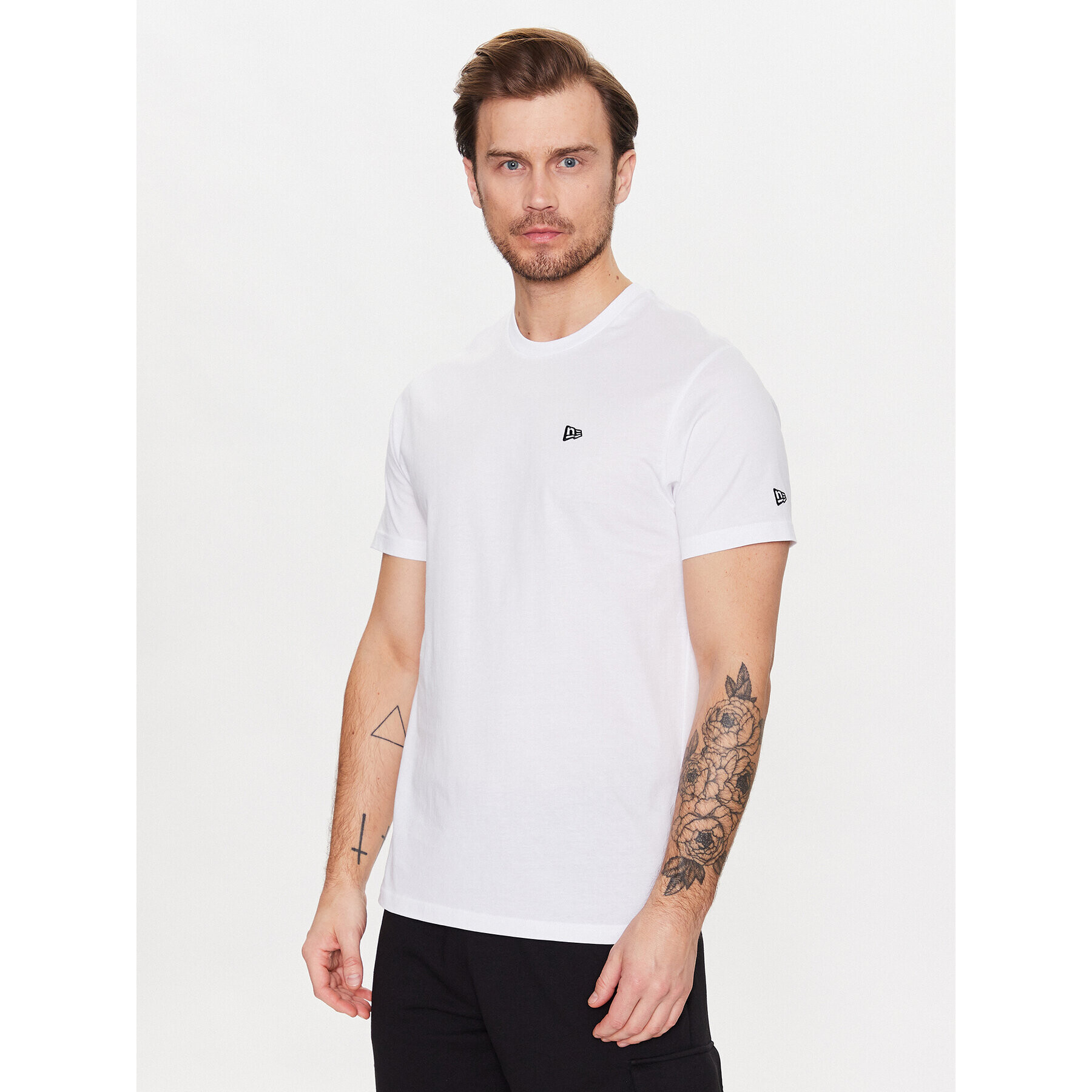 New Era Tricou Essential 60348308 Alb Regular Fit - Pled.ro