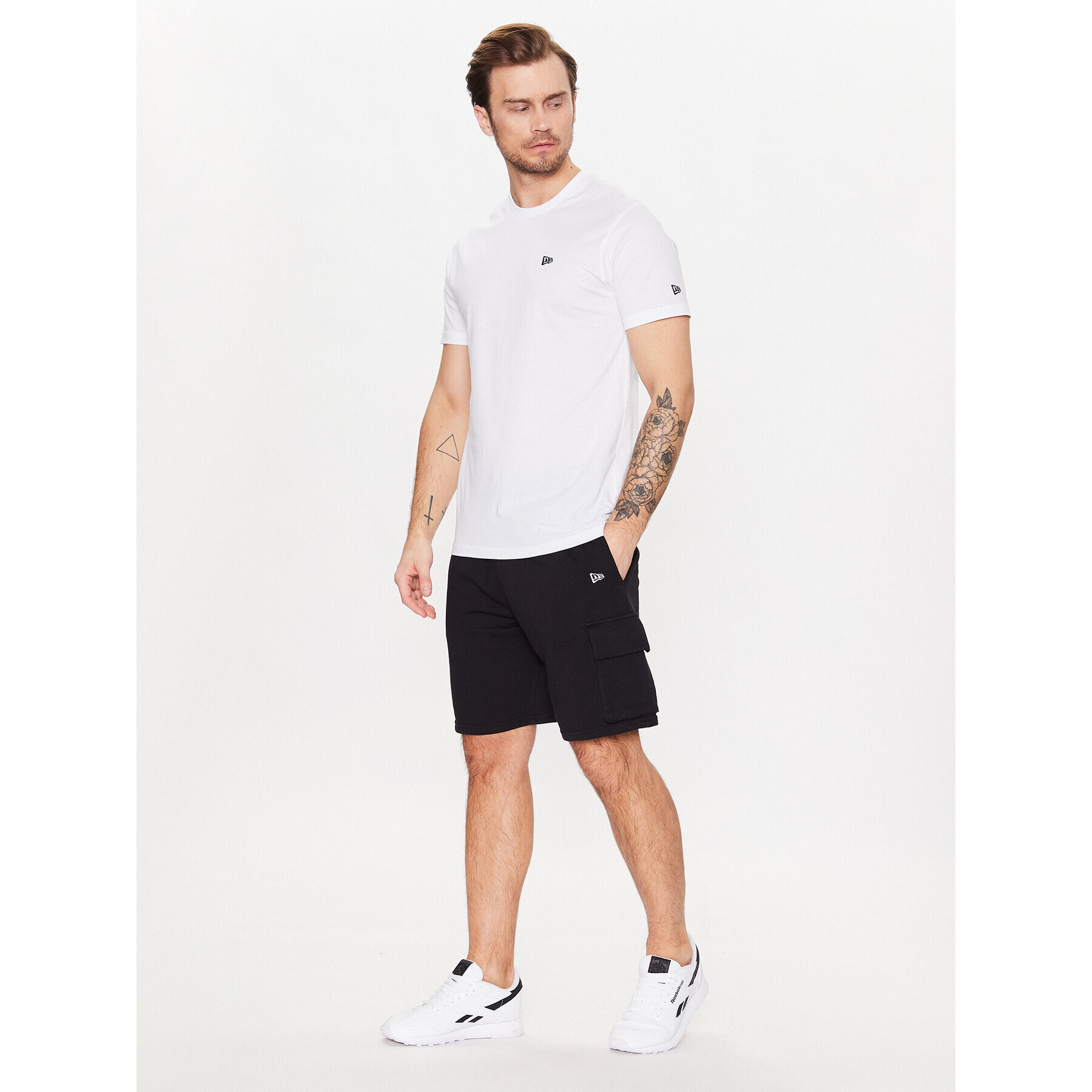 New Era Tricou Essential 60348308 Alb Regular Fit - Pled.ro