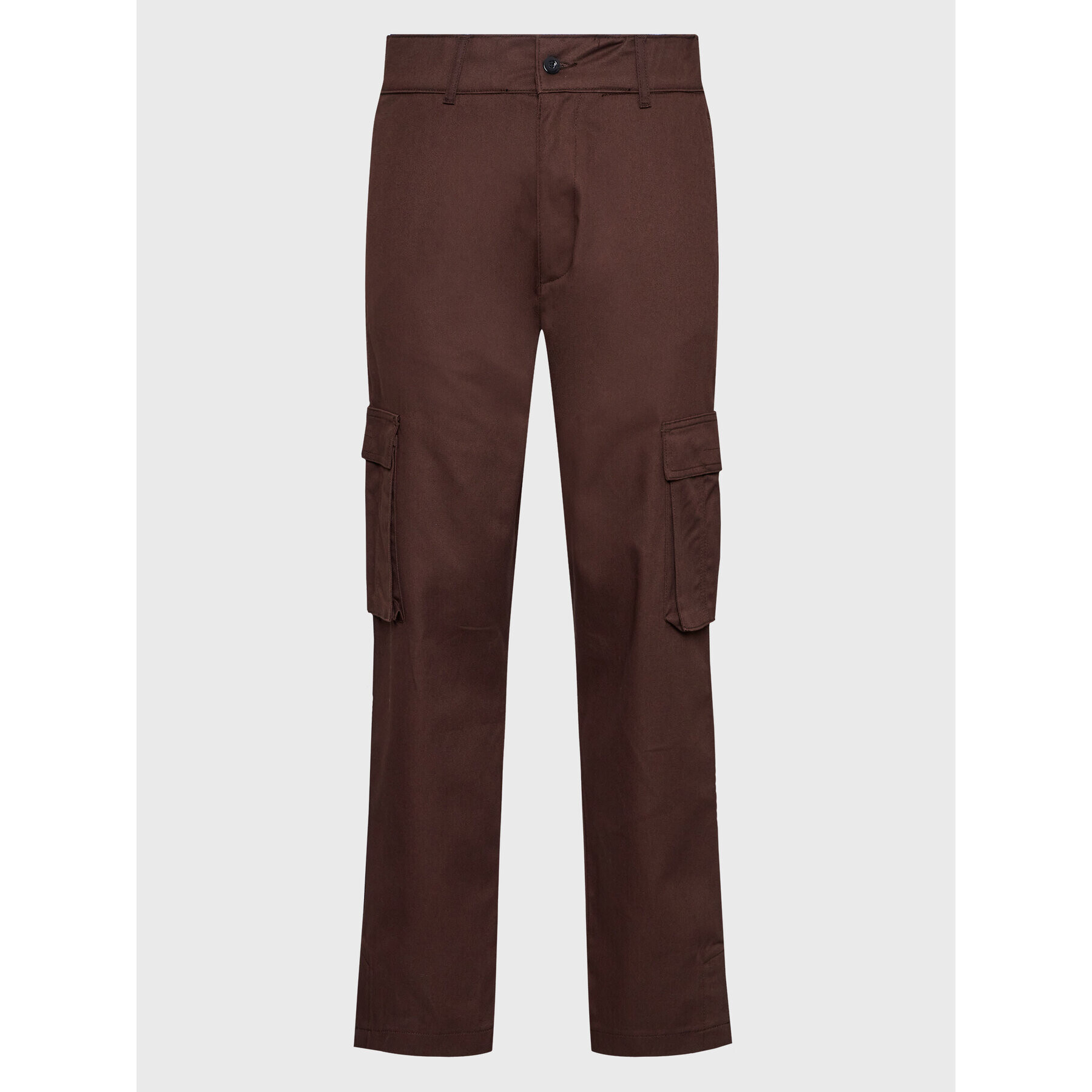 Night Addict Pantaloni din material MTR-NA501KYLE Maro Regular Fit - Pled.ro