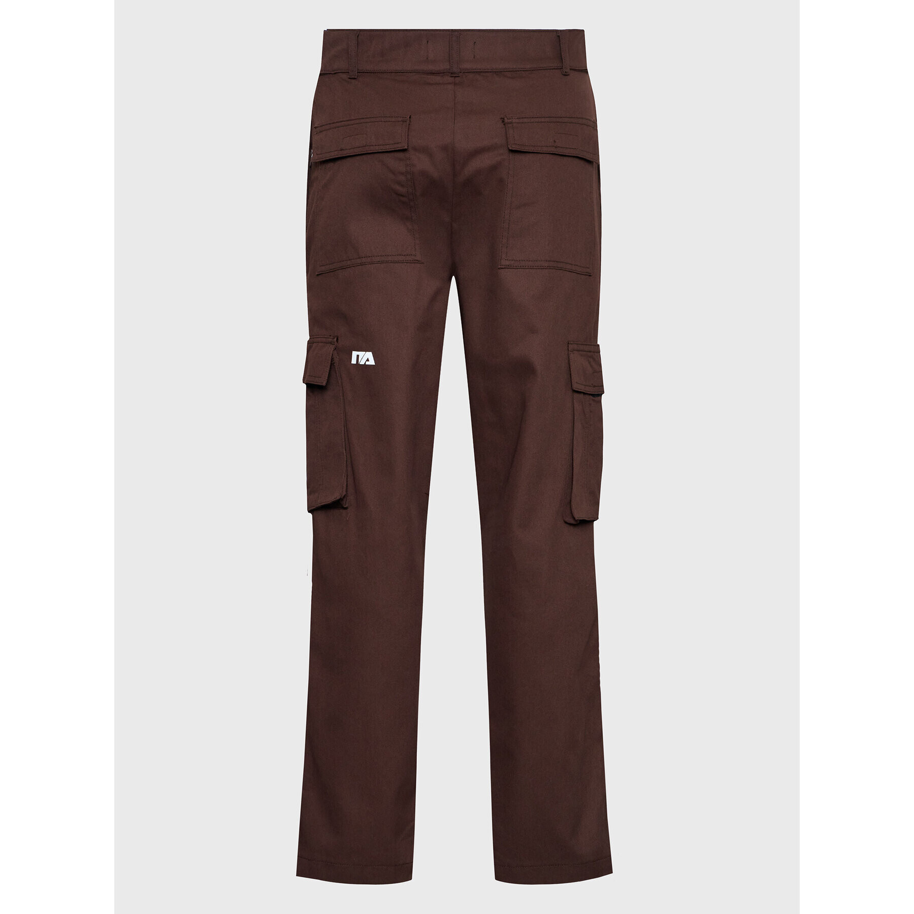 Night Addict Pantaloni din material MTR-NA501KYLE Maro Regular Fit - Pled.ro