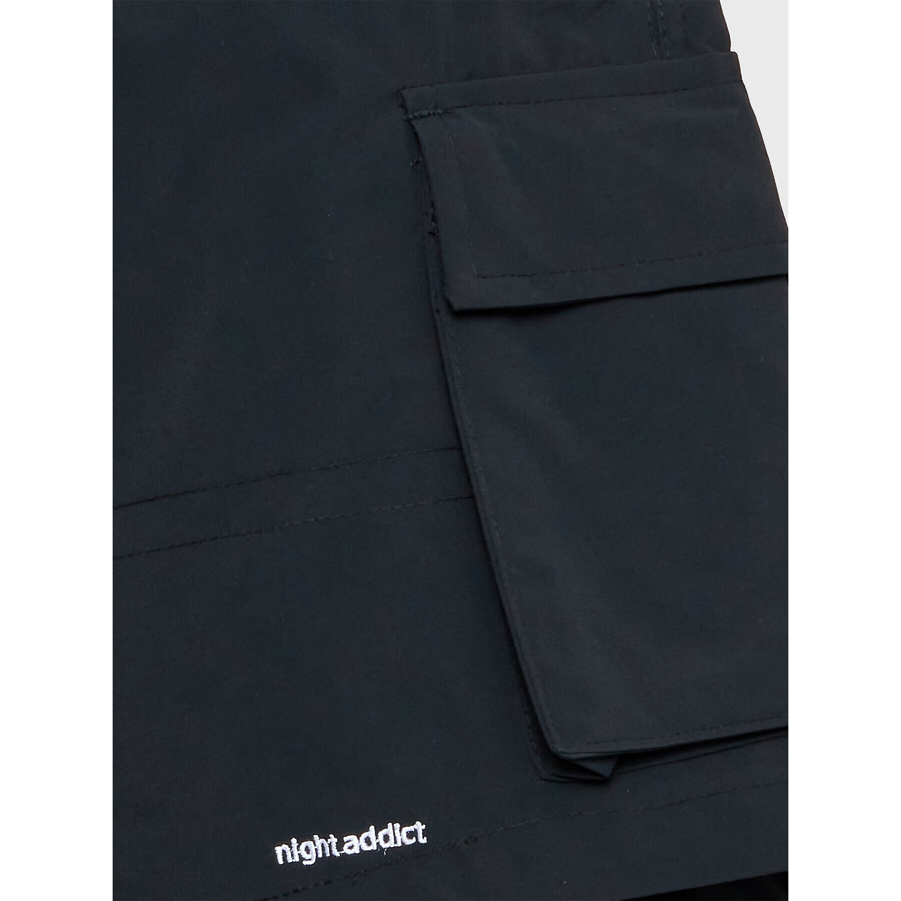 Night Addict Pantaloni scurți sport MSRT-NAACE Negru Regular Fit - Pled.ro