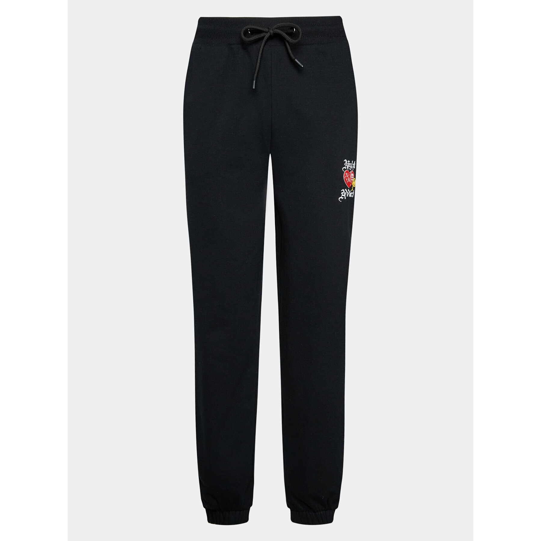 Night Addict Pantaloni trening MJB-NA516HEART Negru Regular Fit - Pled.ro