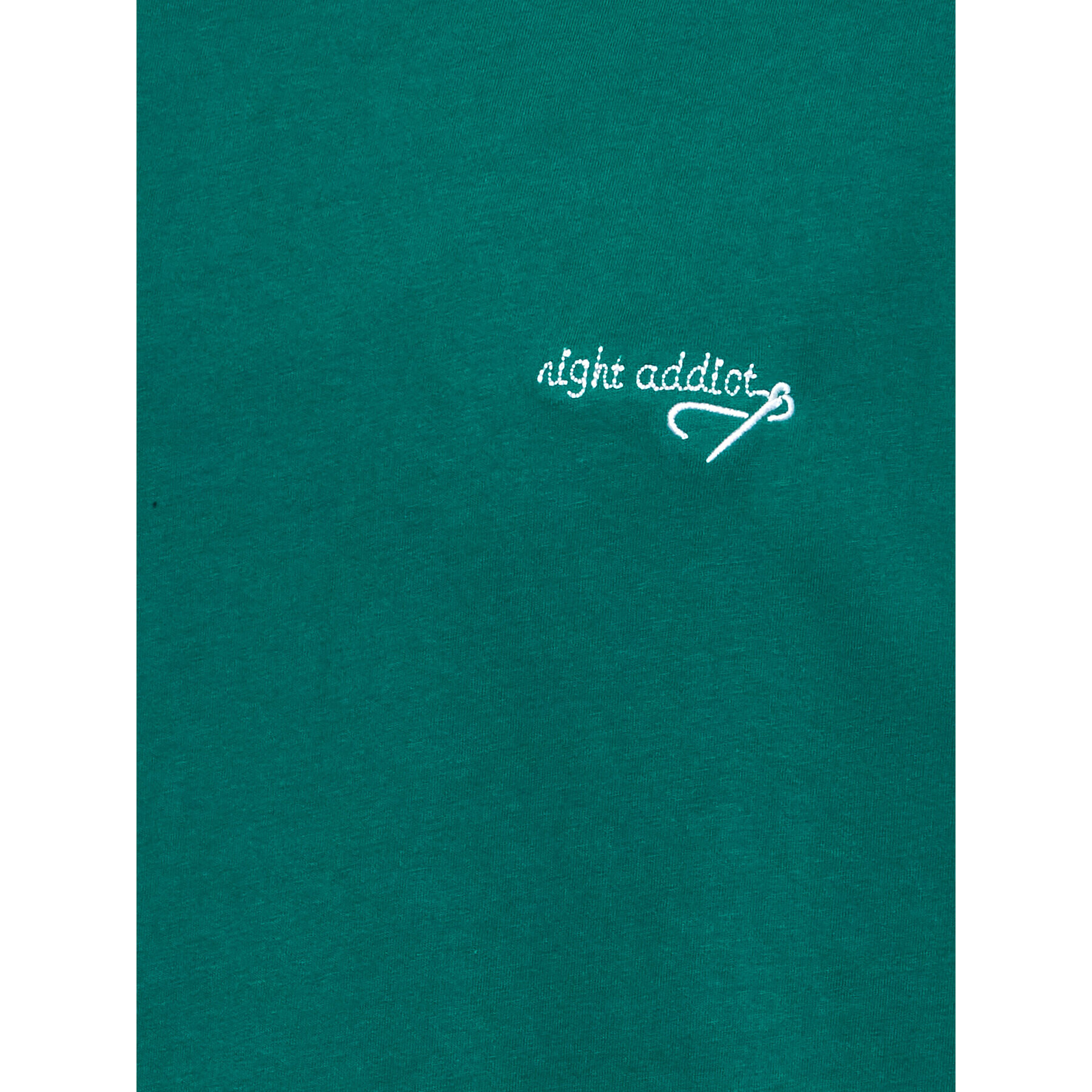 Night Addict Tricou MTS-NA149NEEDLE Verde Relaxed Fit - Pled.ro