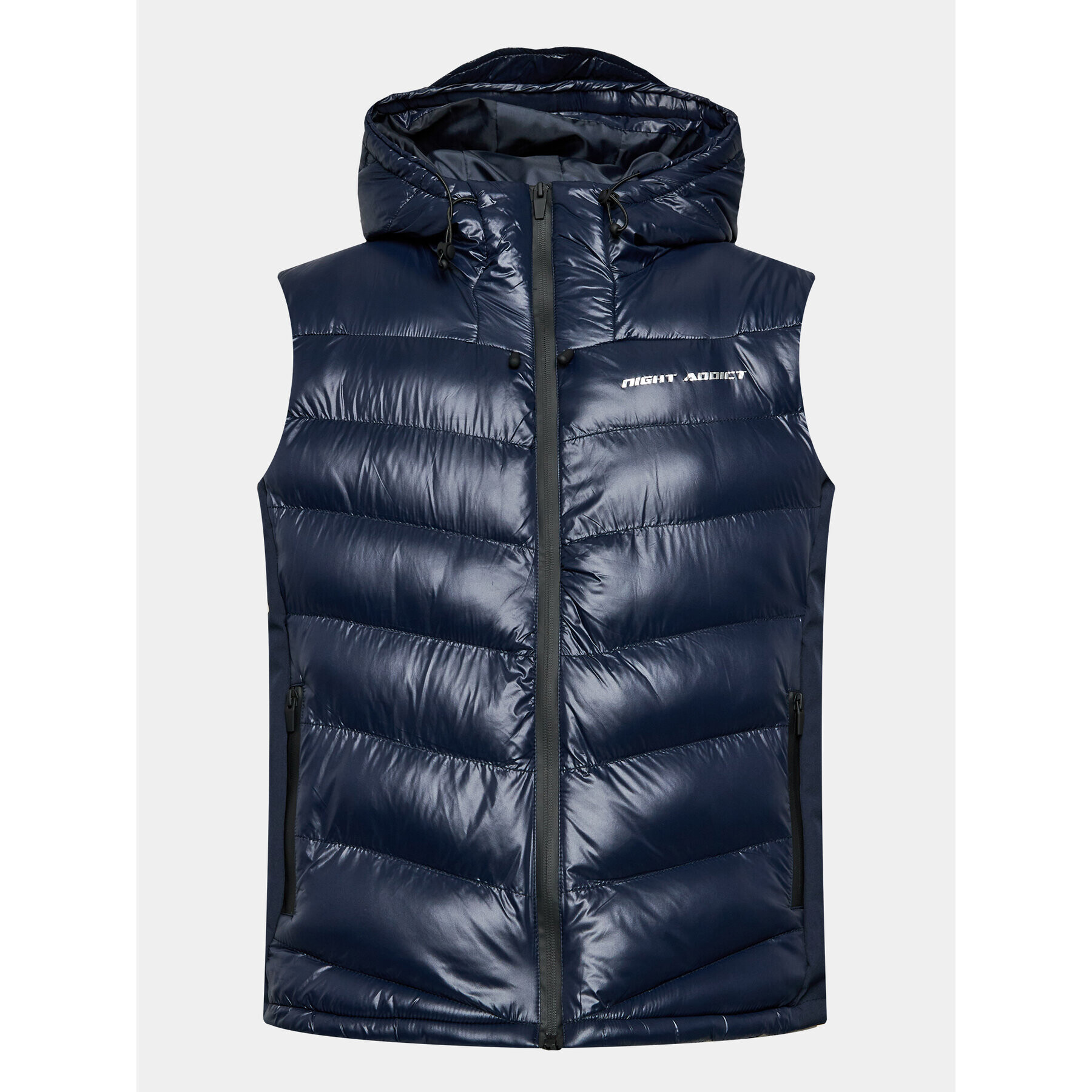 Night Addict Vestă MJK-NAMICAHB Bleumarin Regular Fit - Pled.ro