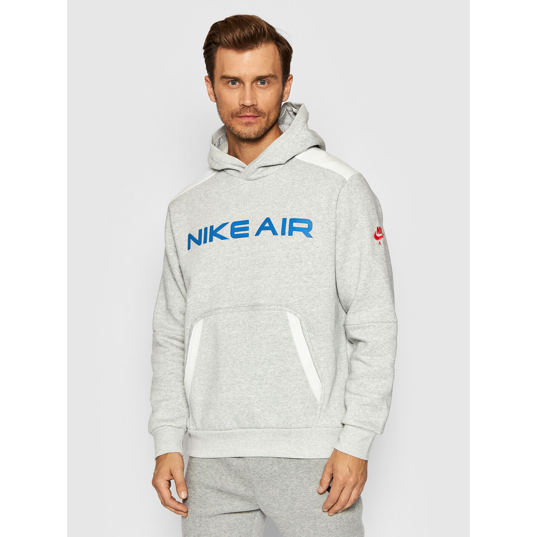 Nike Bluză Air DA0212 Gri Standard Fit - Pled.ro