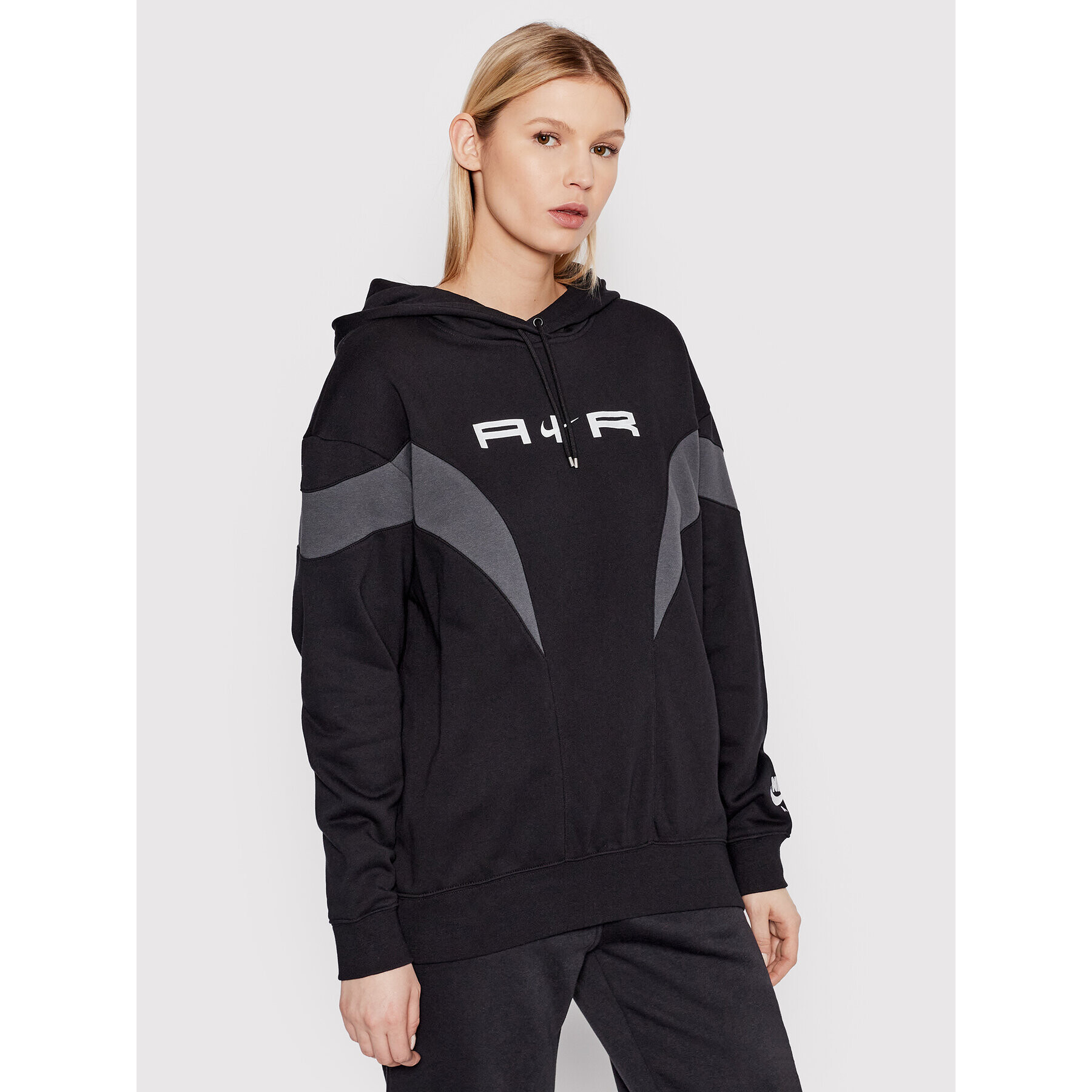 Nike Bluză Air DD5417 Negru Oversize - Pled.ro