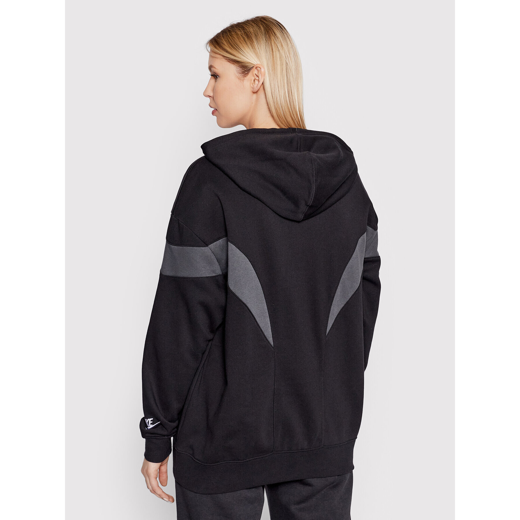 Nike Bluză Air DD5417 Negru Oversize - Pled.ro