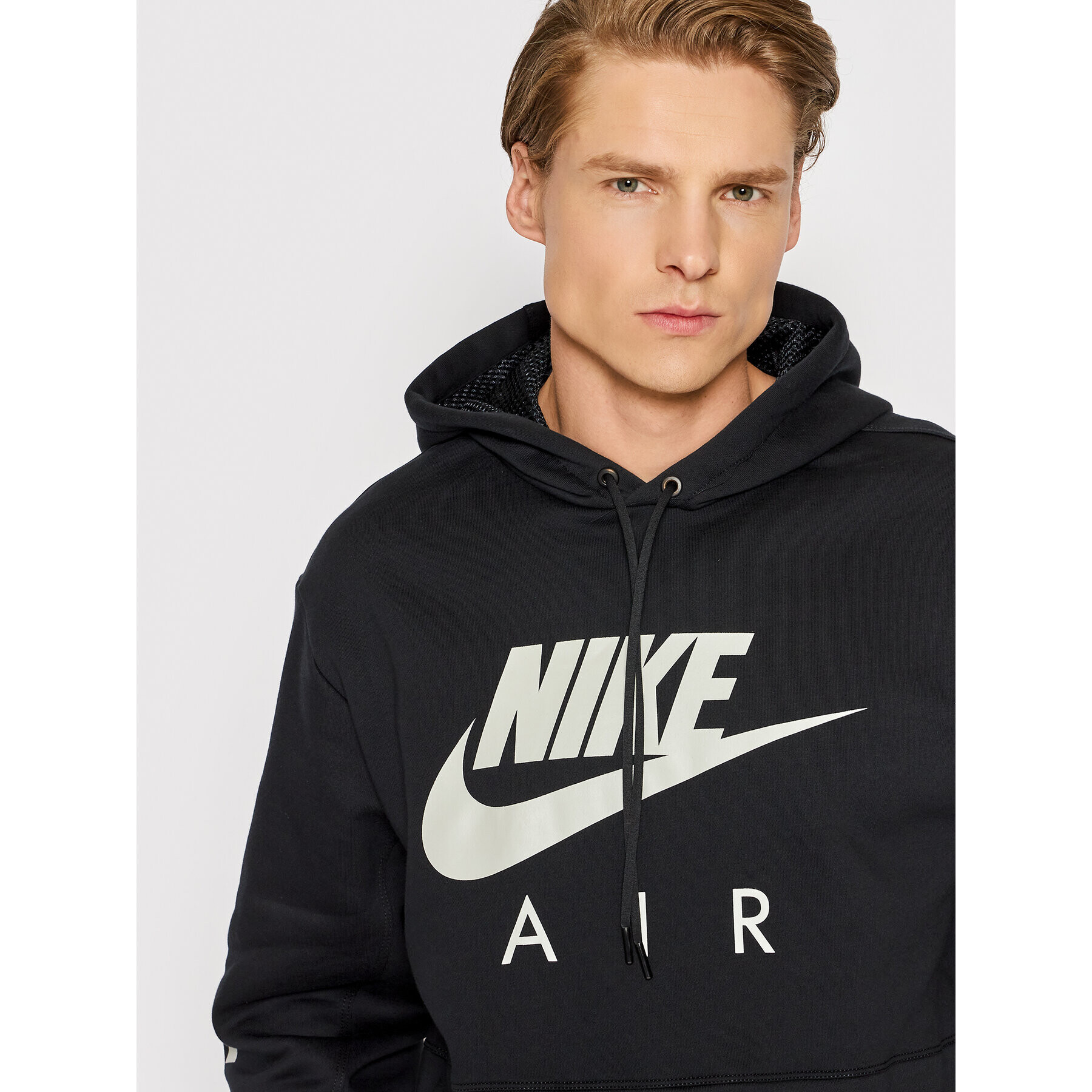 Nike Bluză Air DM5202 Negru Regular Fit - Pled.ro