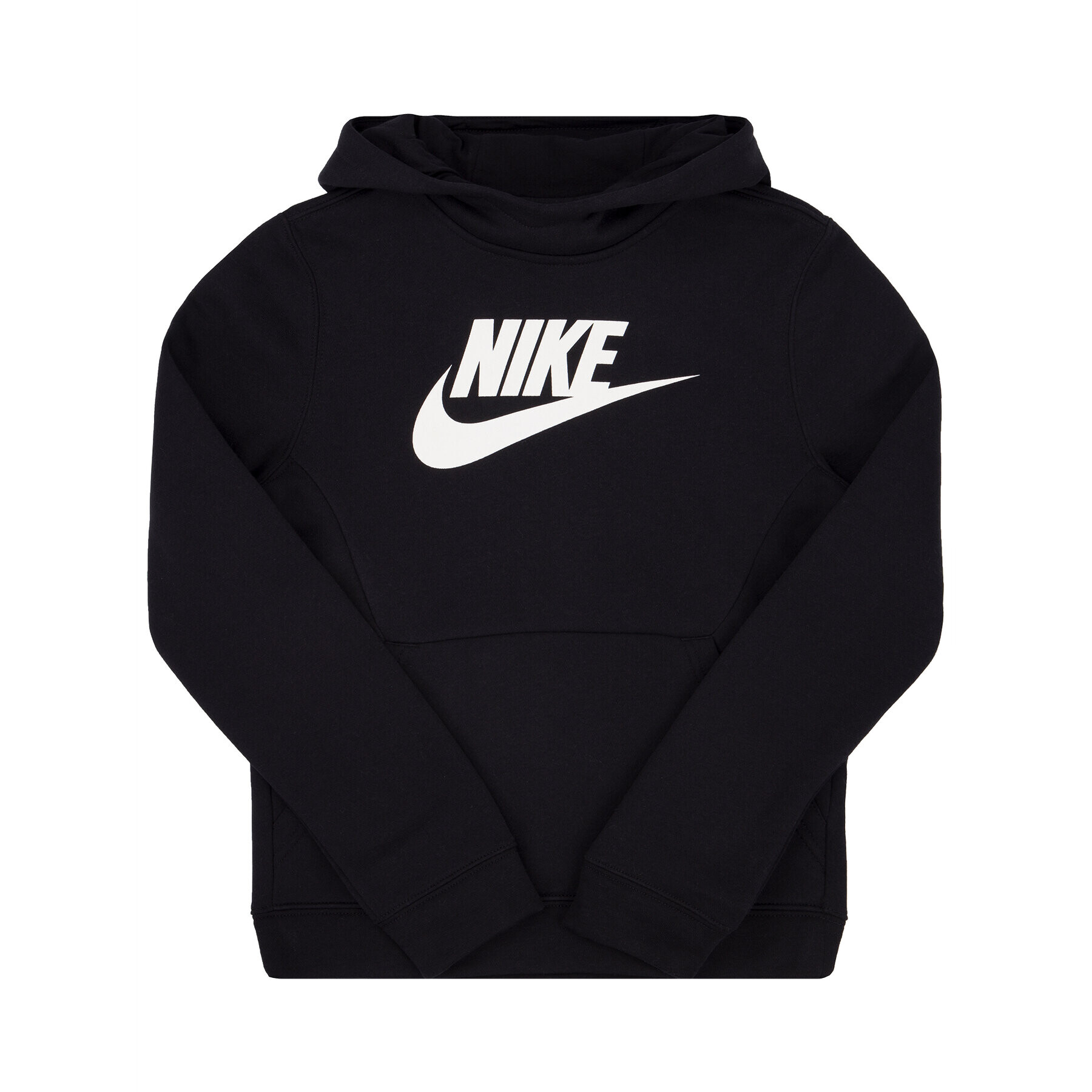 Nike Bluză Club BV0783 Negru Standard Fit - Pled.ro