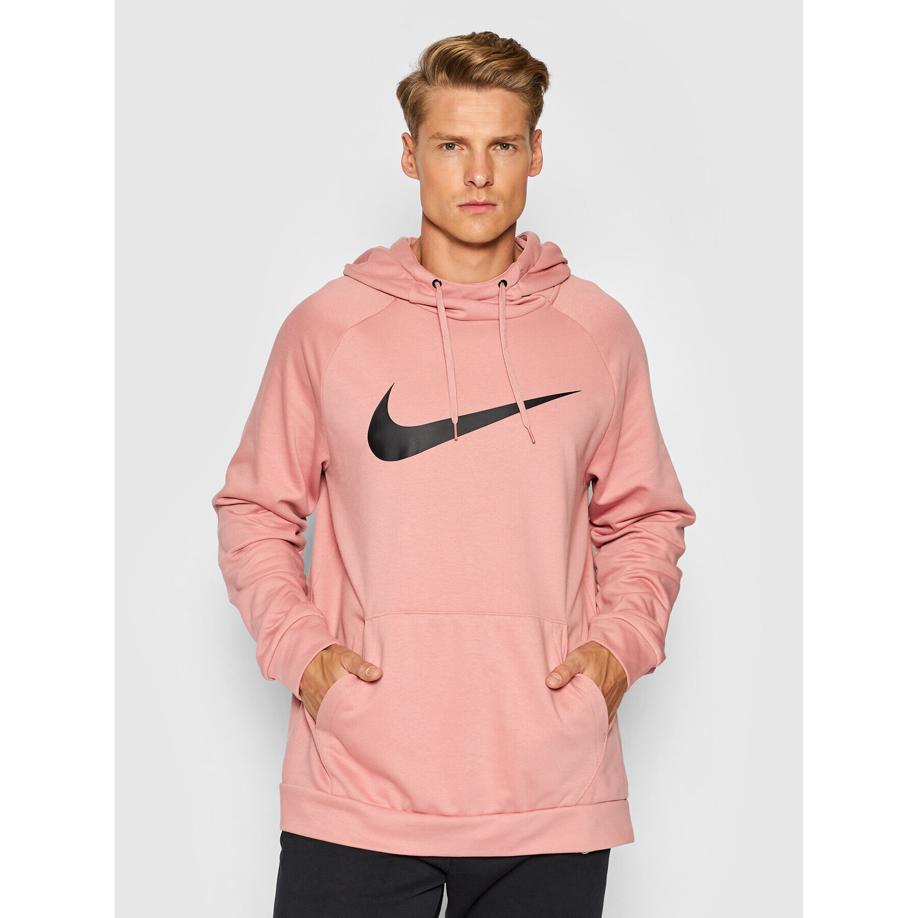 Nike Bluză Dri-FIT CZ2425 Roz Standard Fit - Pled.ro