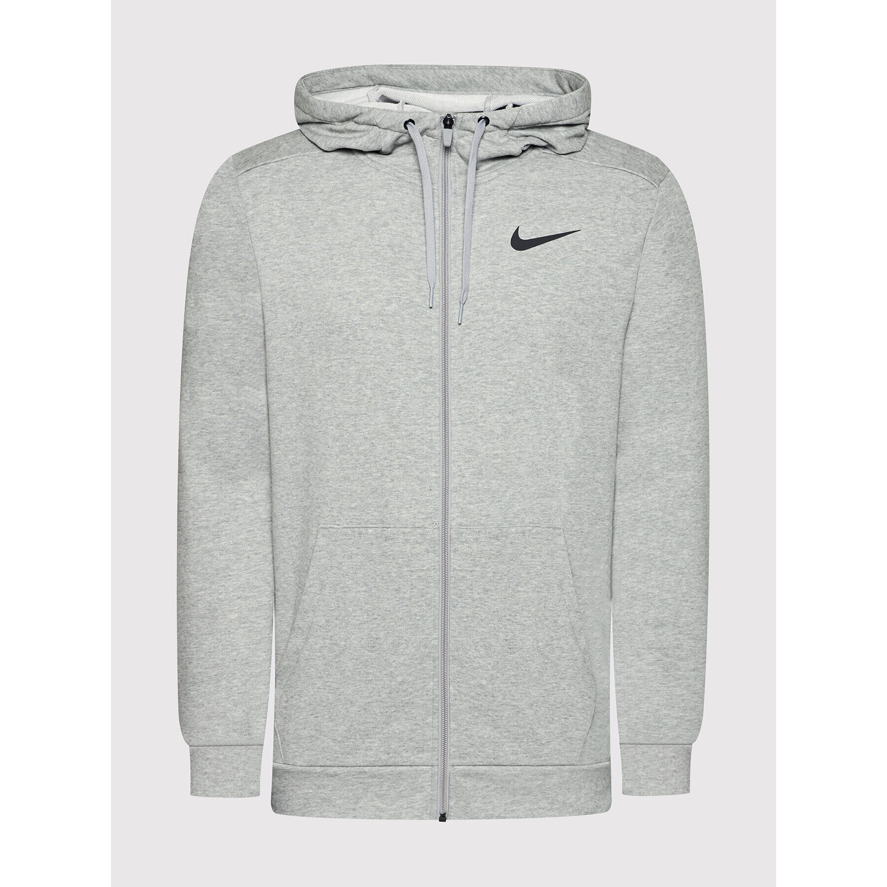 Nike Bluză Dri-FIT CZ6376 Gri Standard Fit - Pled.ro