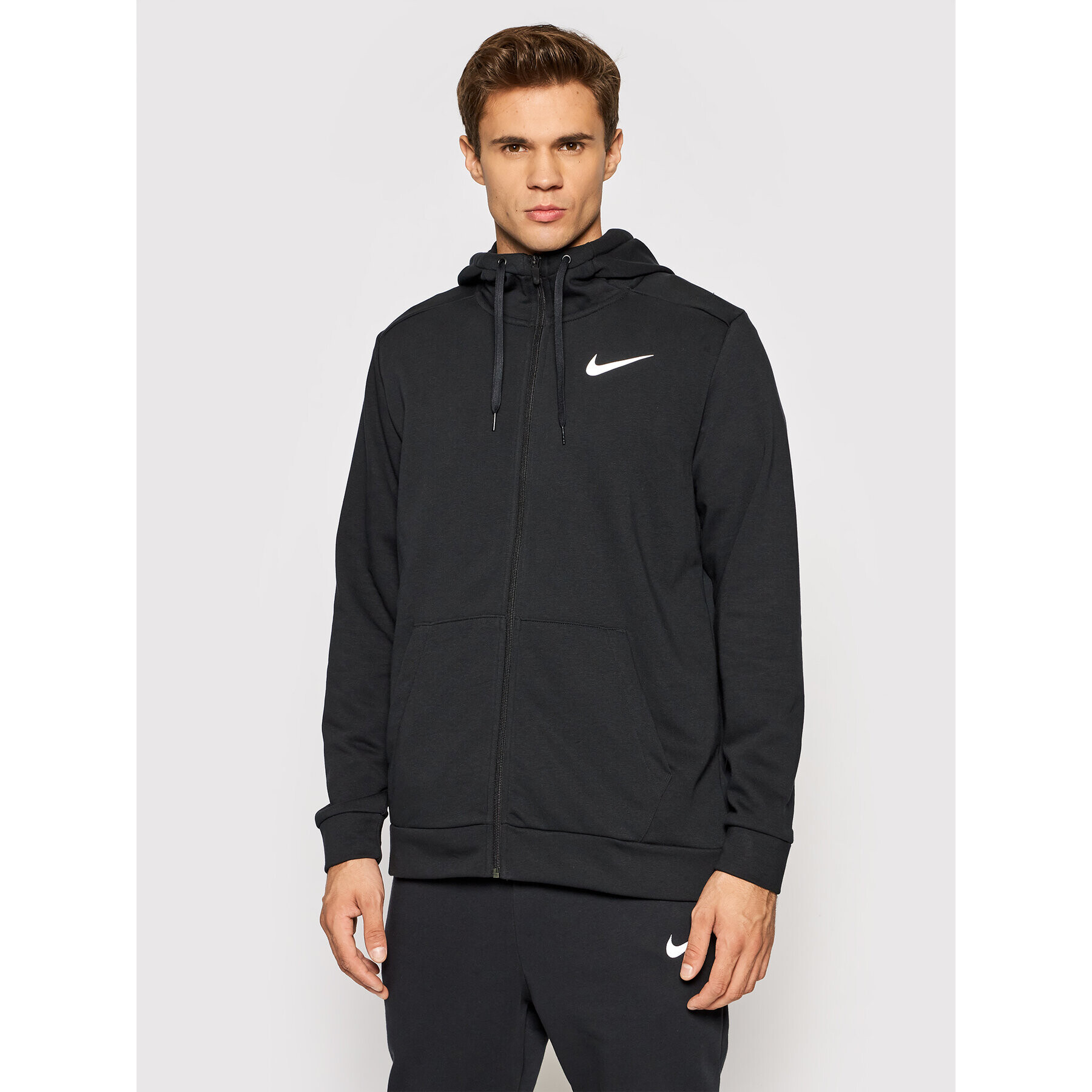 Nike Bluză Dri-FIT CZ6376 Negru Standard Fit - Pled.ro