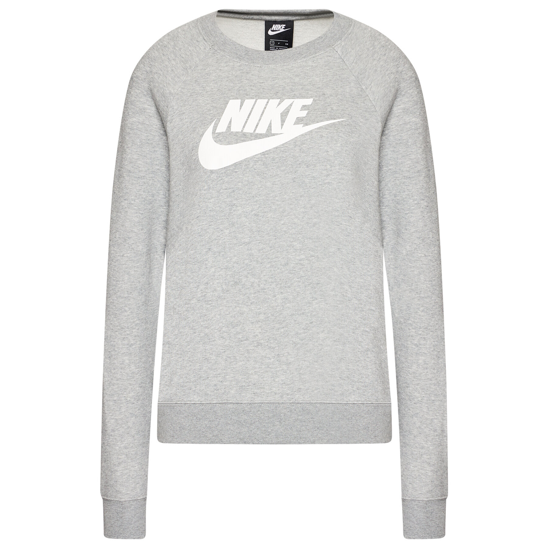 Nike Bluză Essential Crew BV4112 Gri Standard Fit - Pled.ro