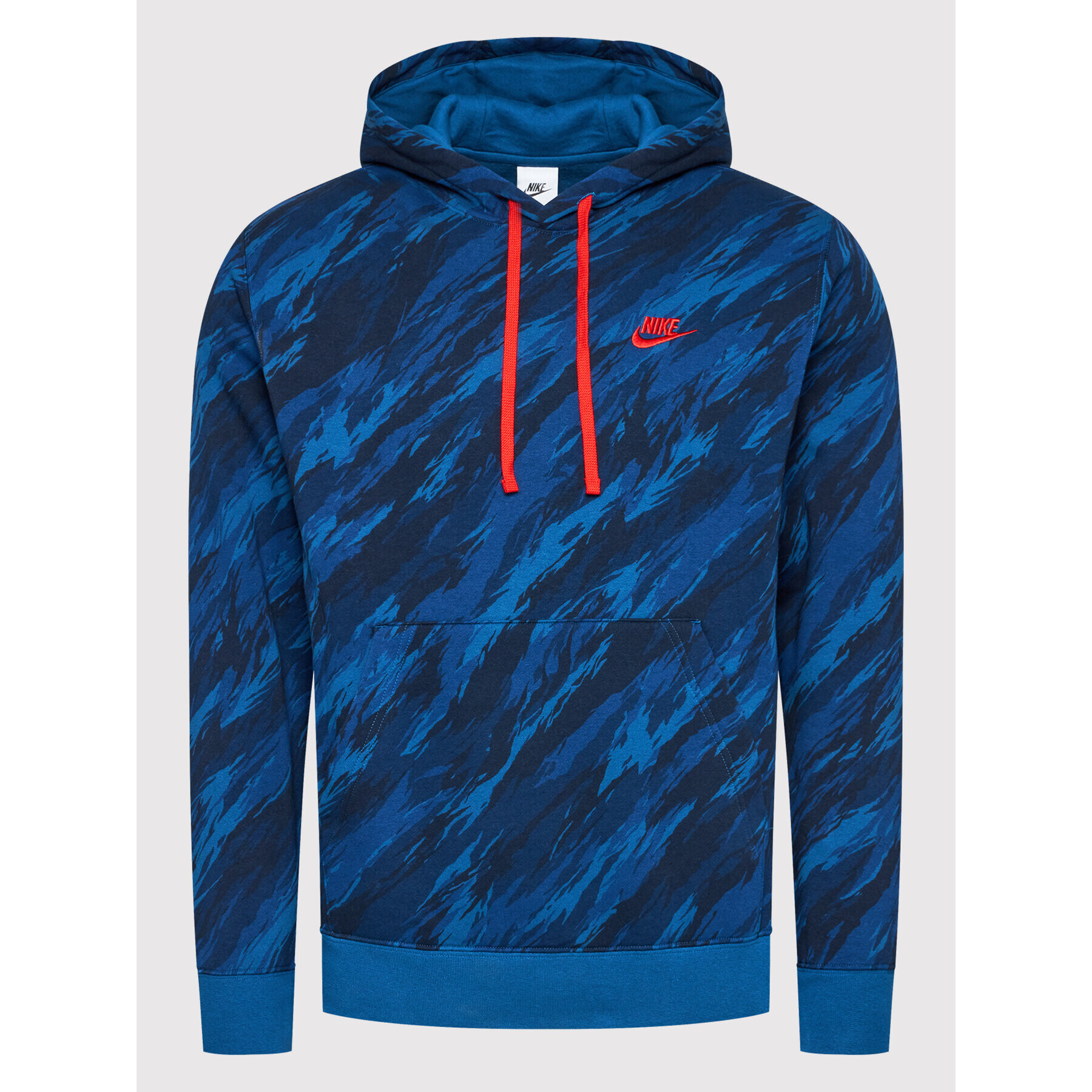 Nike Bluză Essentials DD5126 Albastru Regular Fit - Pled.ro