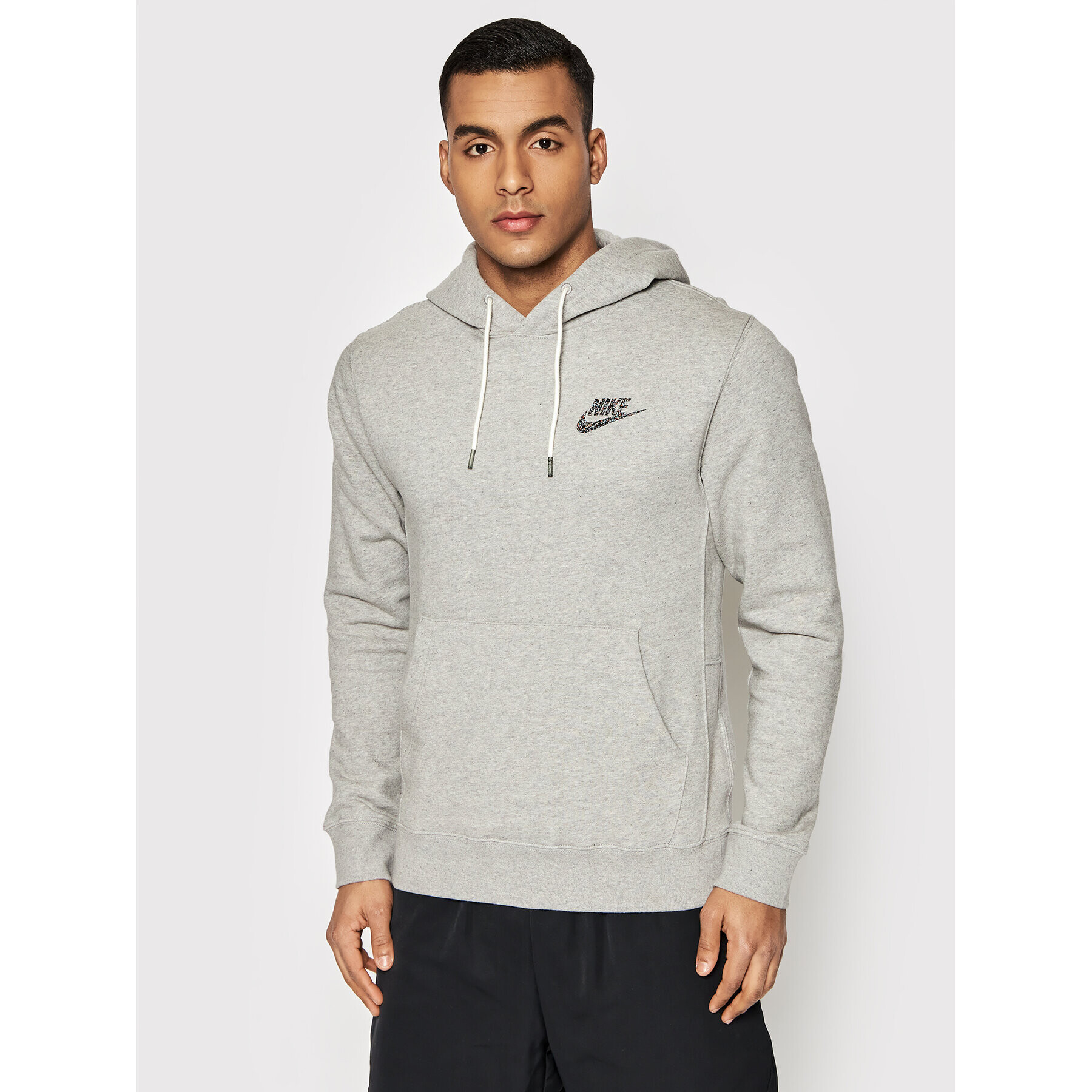 Nike Bluză Essentials DH1033 Gri Regular Fit - Pled.ro