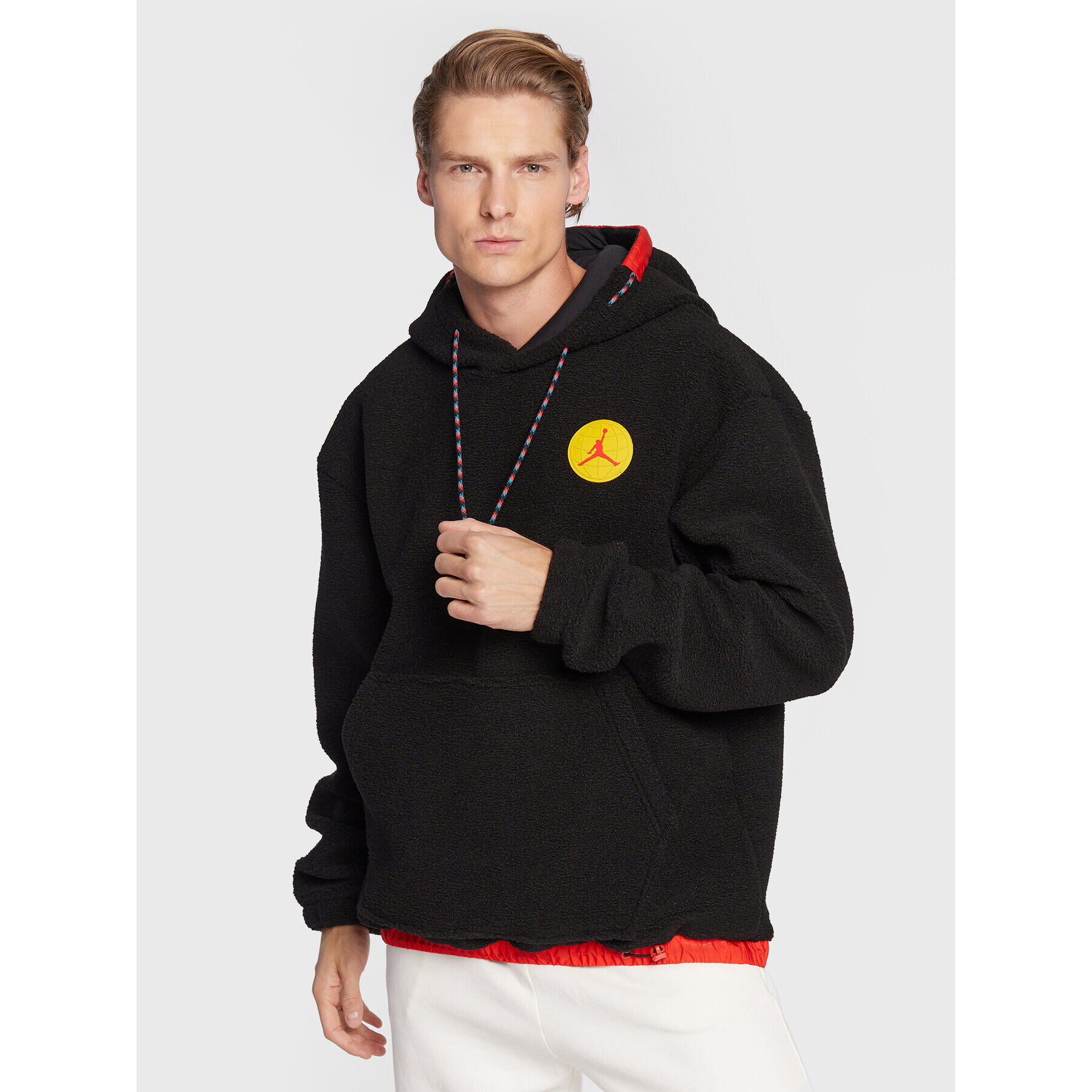 Nike Bluză Essentials Mountainside DH1110 Negru Regular Fit - Pled.ro