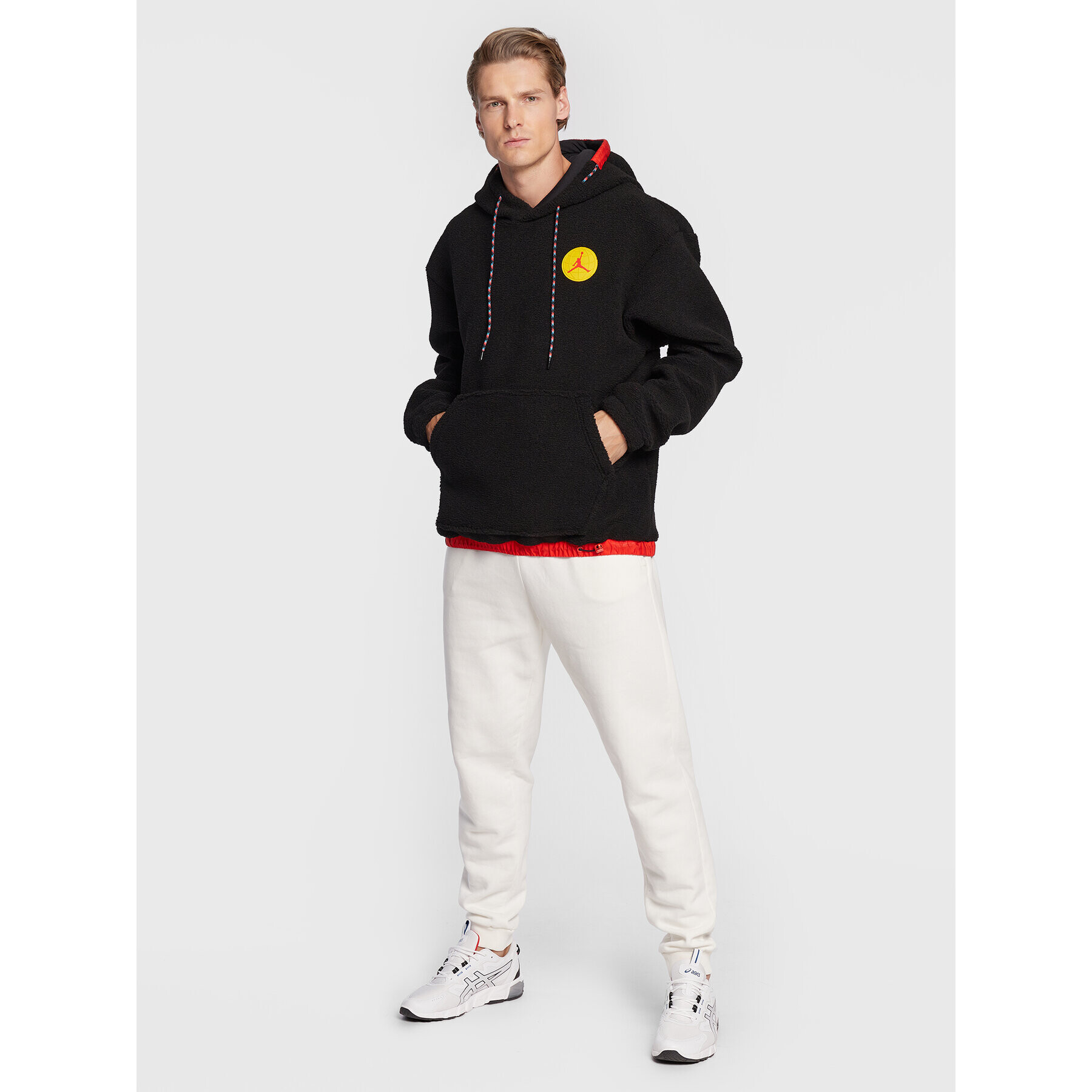 Nike Bluză Essentials Mountainside DH1110 Negru Regular Fit - Pled.ro