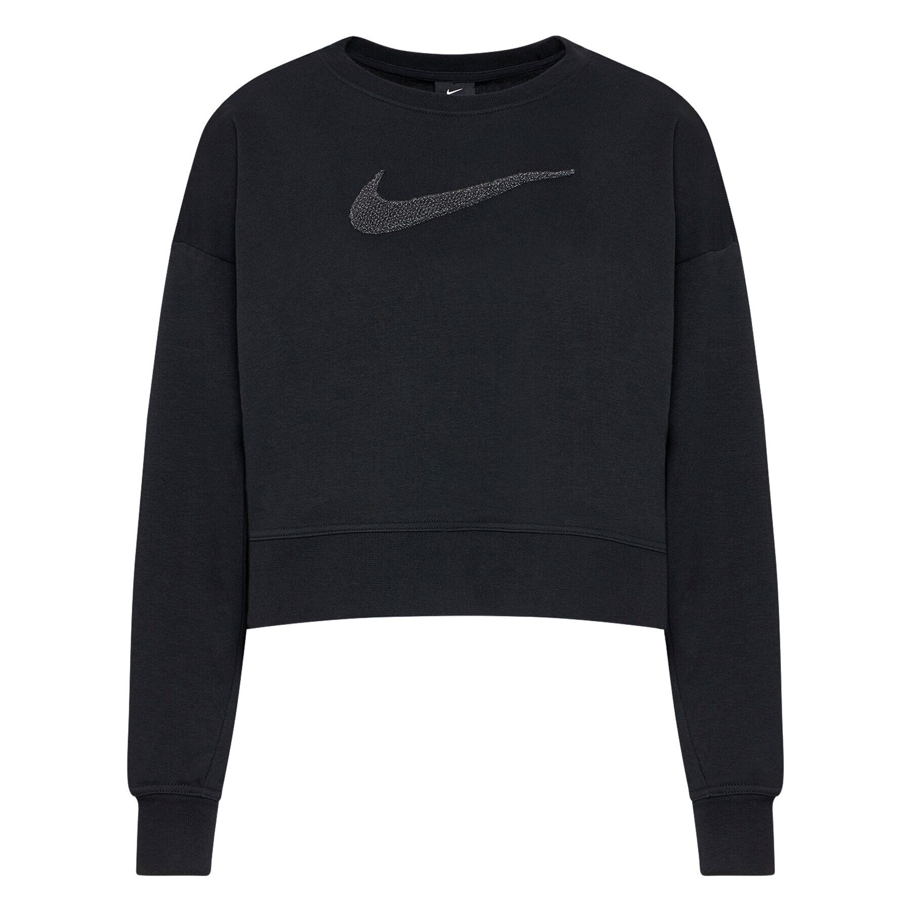 Nike Bluză Get Fit CU5506 Negru Oversize - Pled.ro