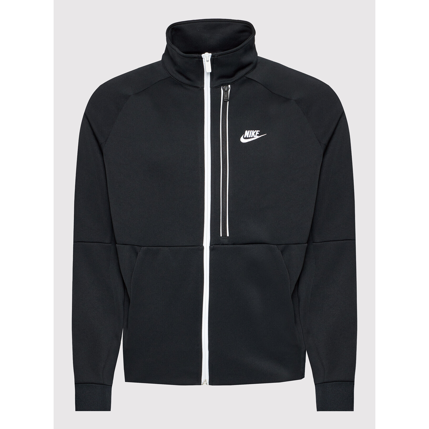 Nike Bluză Nsw Heritage Tribute DA0003 Negru Regular Fit - Pled.ro