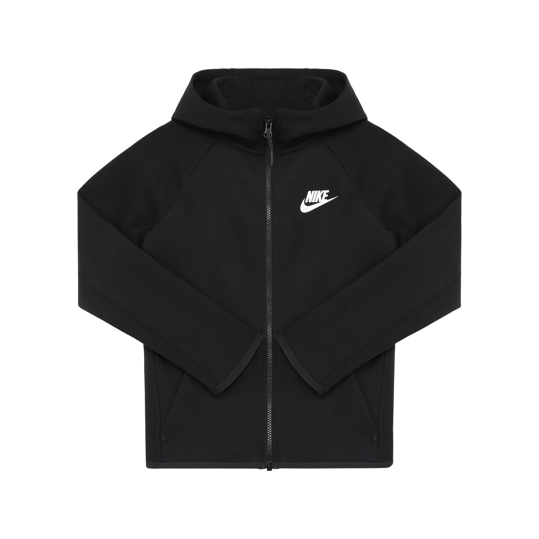 Nike Bluză Nsw Tech Junior AR4020 Negru Standard Fit - Pled.ro