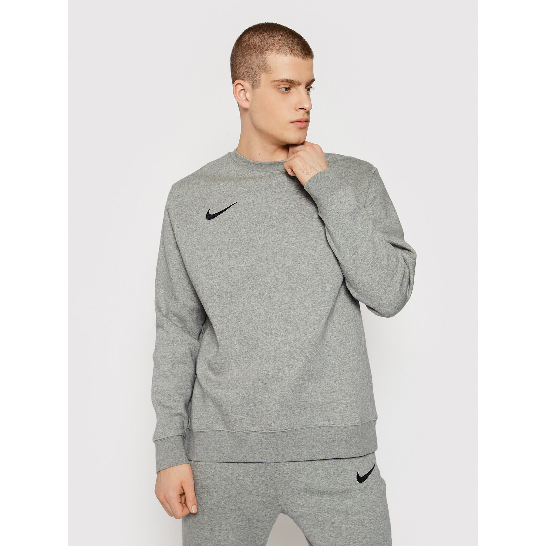 Nike Bluză Park CW6902 Gri Regular Fit - Pled.ro