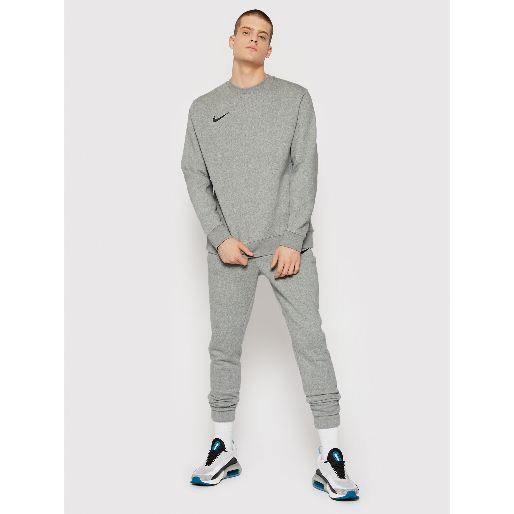 Nike Bluză Park CW6902 Gri Regular Fit - Pled.ro