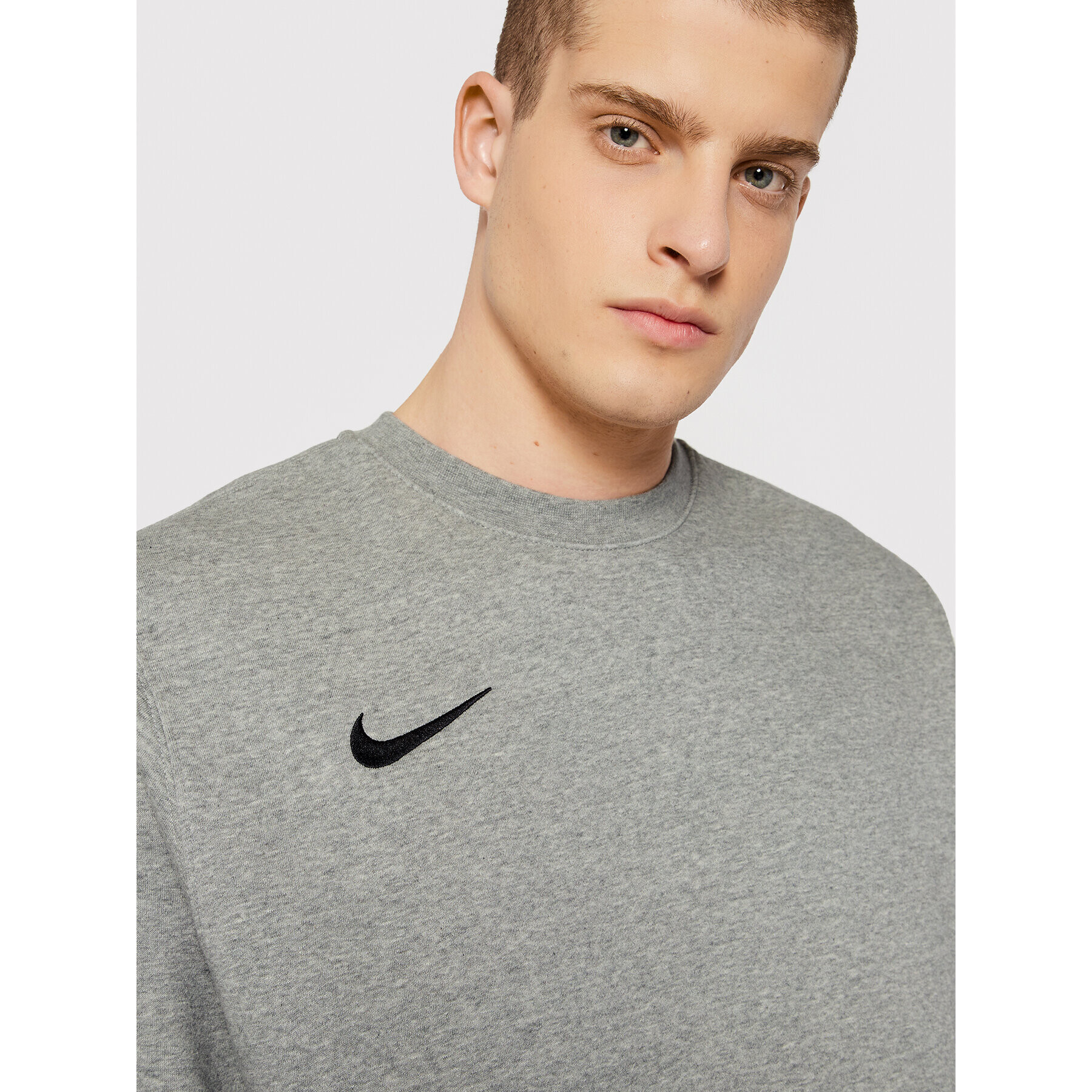 Nike Bluză Park CW6902 Gri Regular Fit - Pled.ro