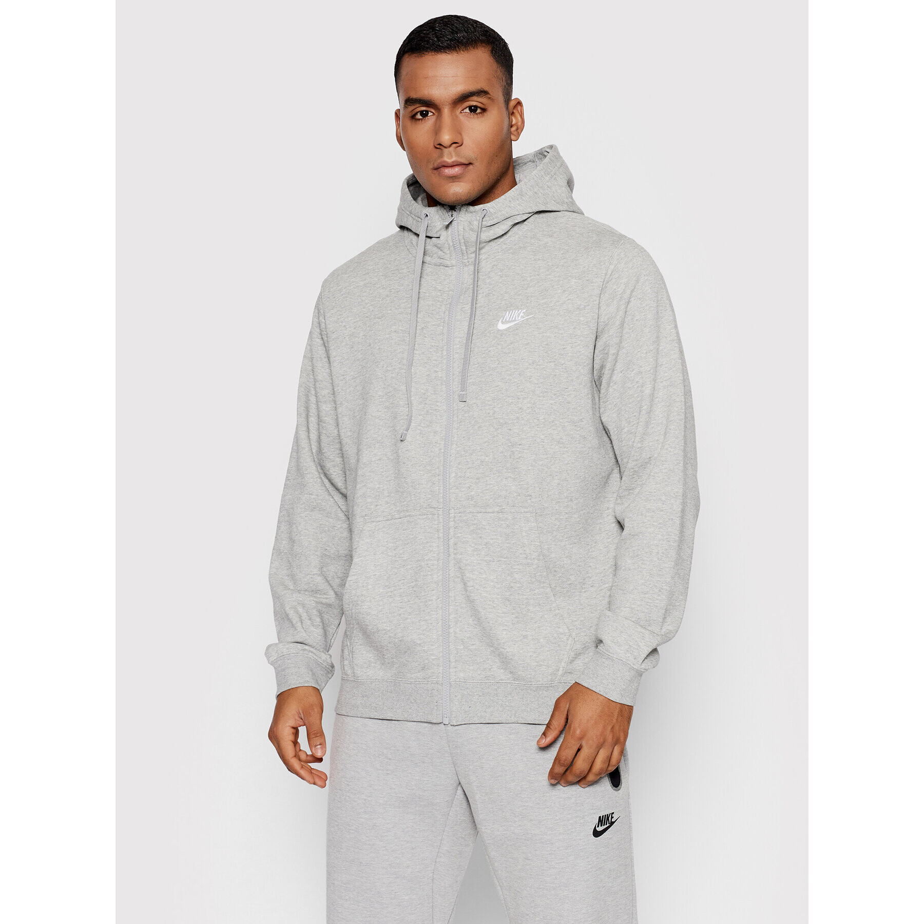 Nike Bluză Sportswear 804391 Gri Regular Fit - Pled.ro