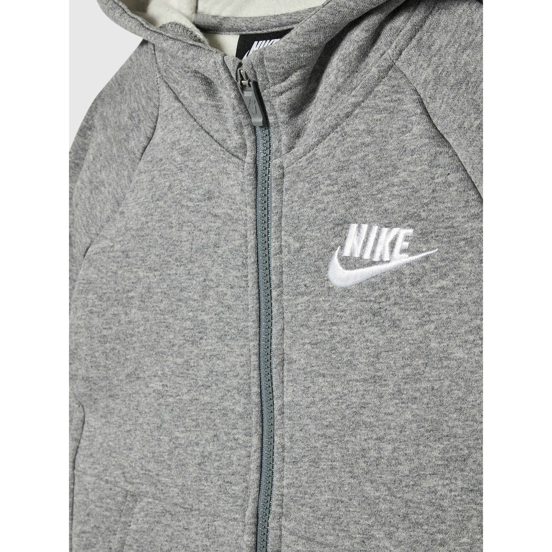 Nike Bluză Sportswear BV2712 Gri Standard Fit - Pled.ro