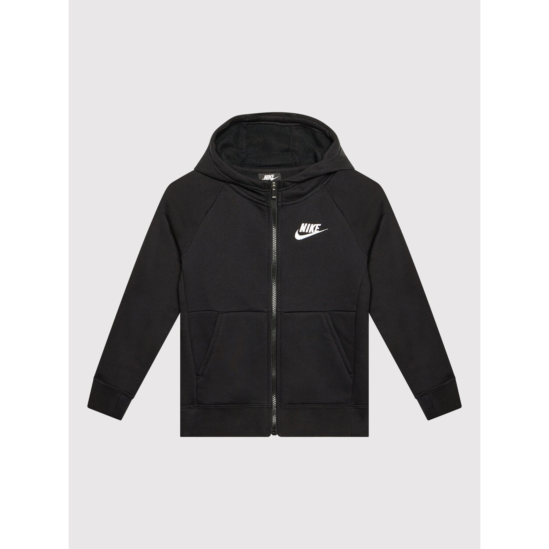 Nike Bluză Sportswear BV2712 Negru Standard Fit - Pled.ro