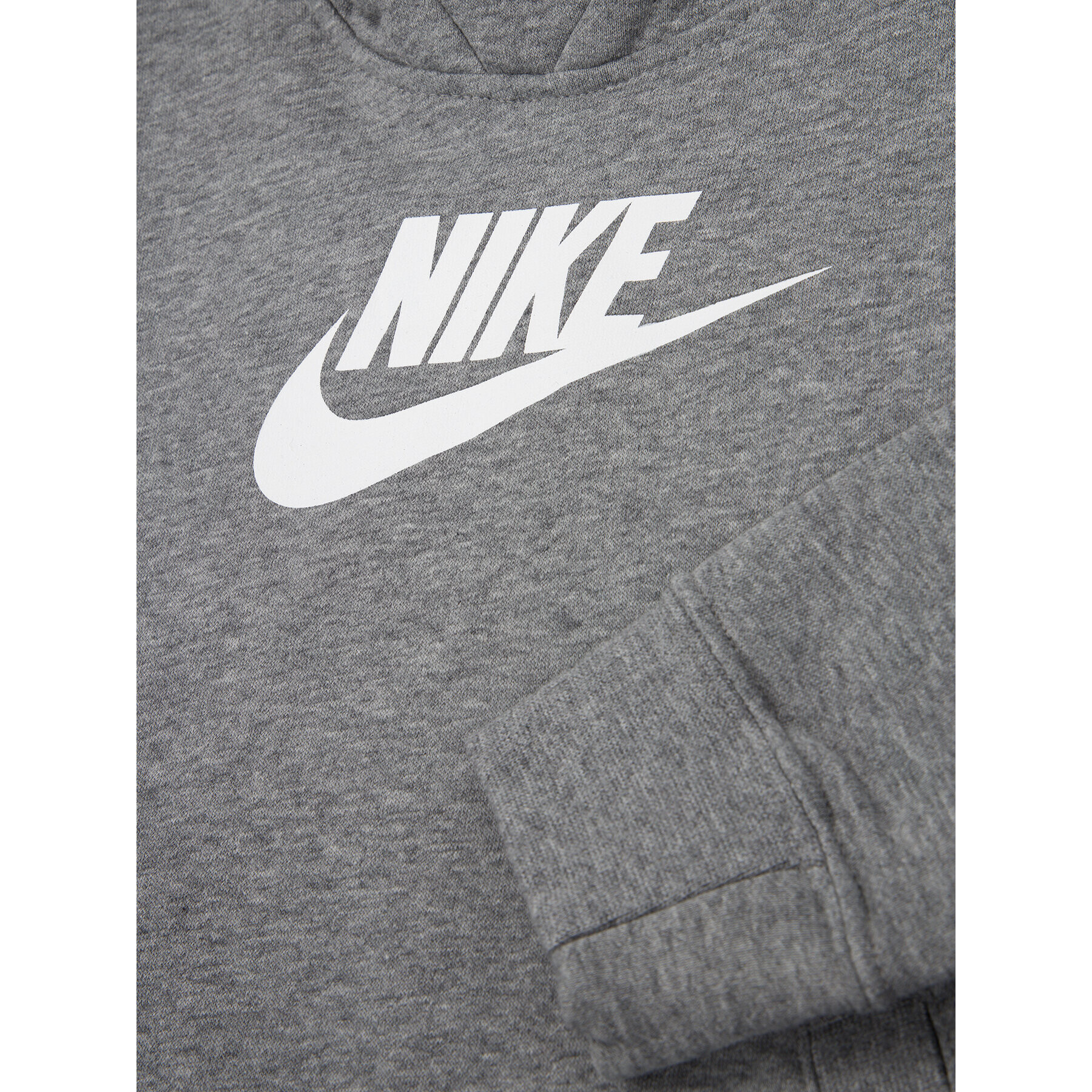 Nike Bluză Sportswear BV2717 Gri Regular Fit - Pled.ro