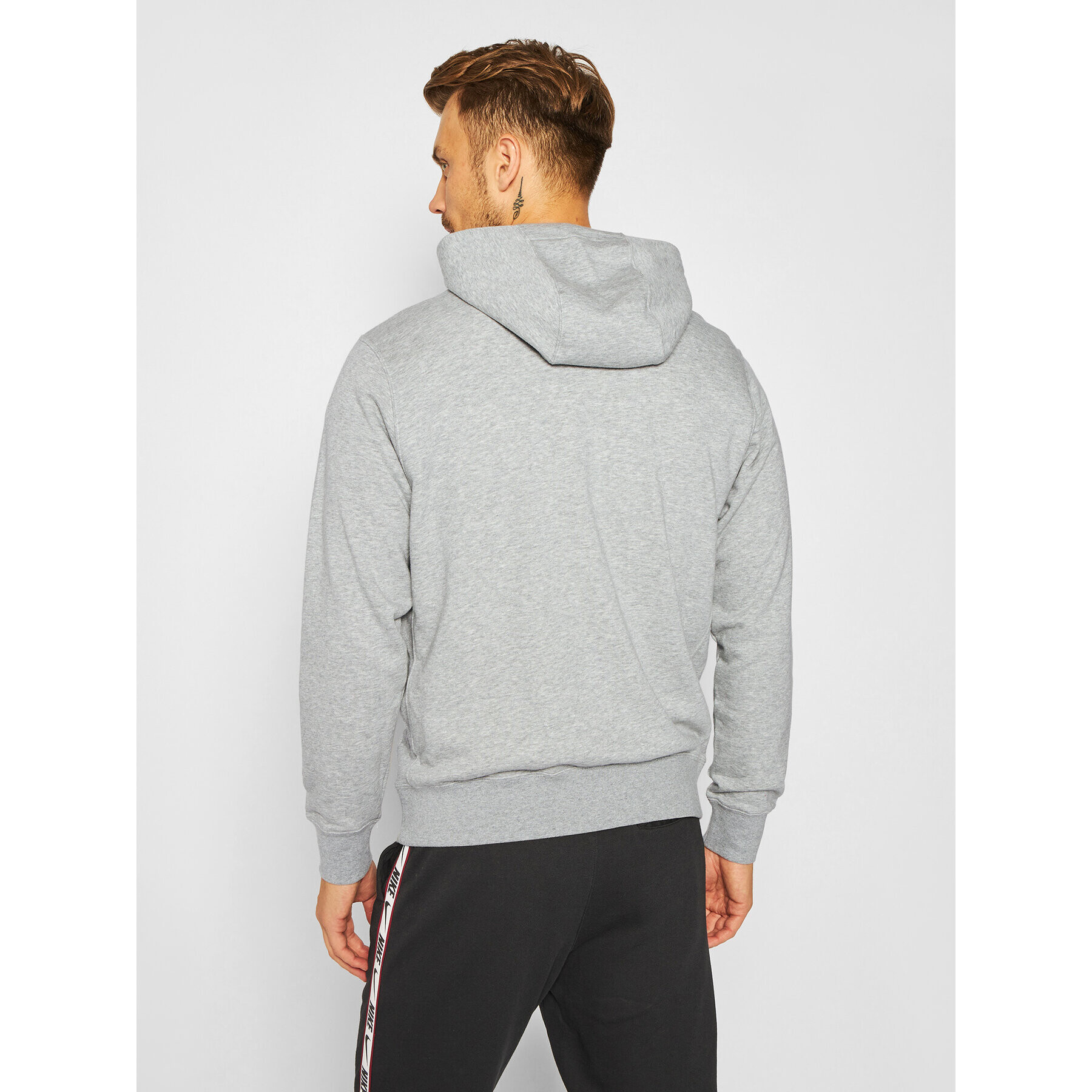 Nike Bluză Sportswear Club BV2648 Gri Standard Fit - Pled.ro