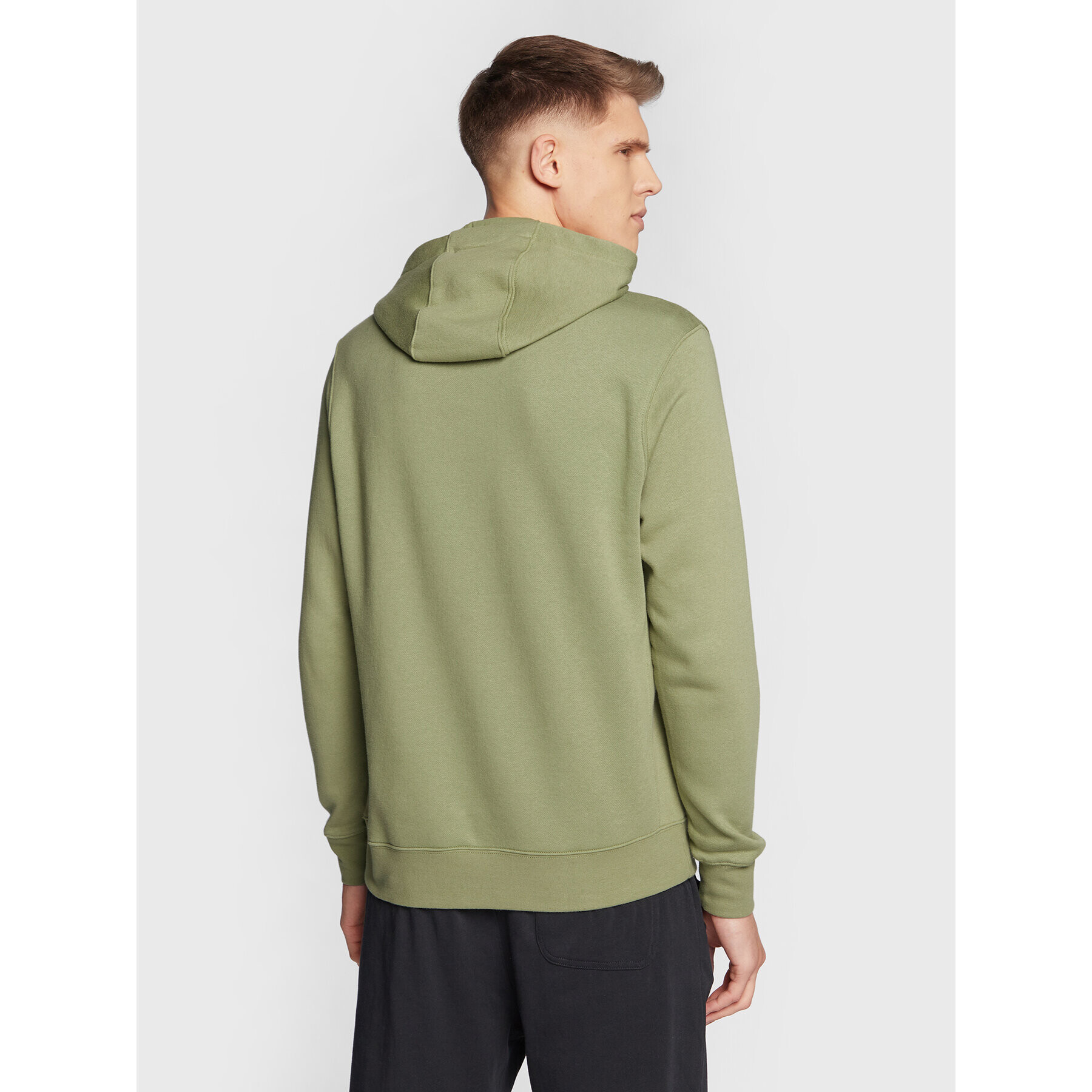 Nike Bluză Sportswear Club BV2654 Verde Regular Fit - Pled.ro