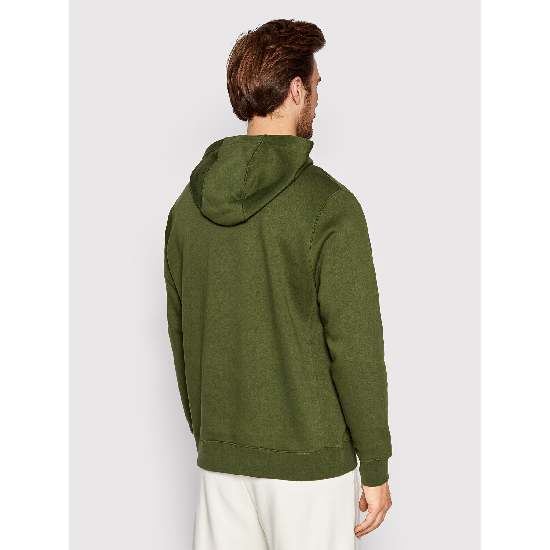 Nike Bluză Sportswear Club BV2654 Verde Standard Fit - Pled.ro