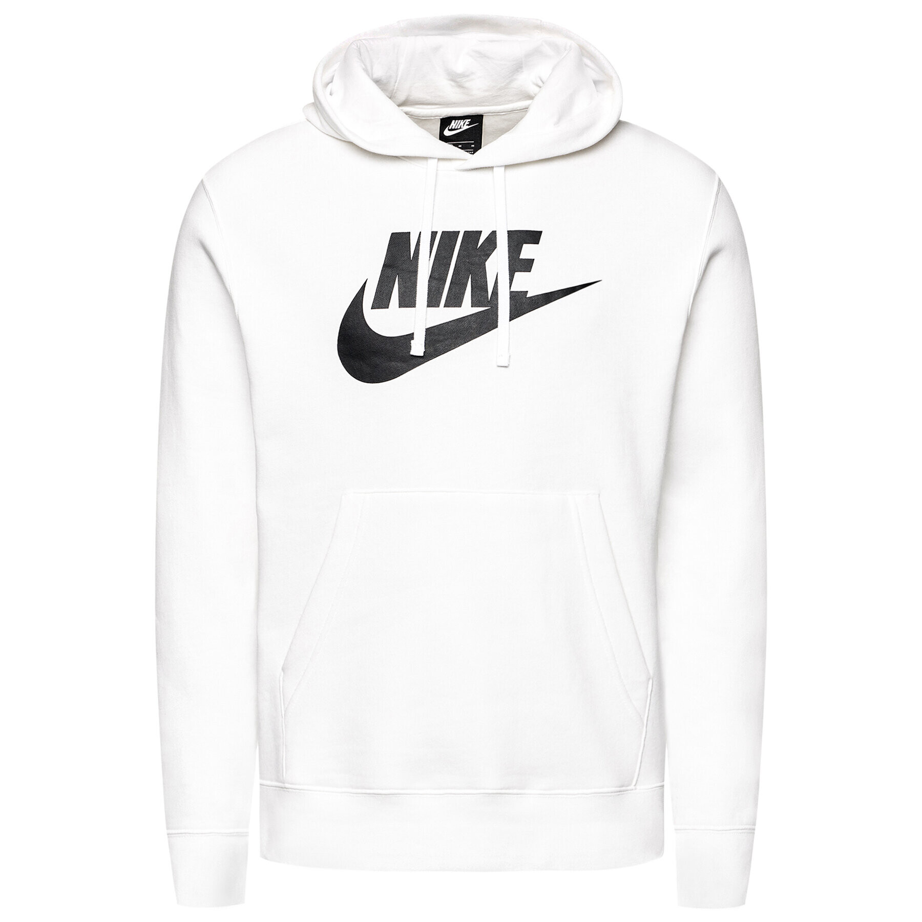 Nike Bluză Sportswear Club BV2973 Alb Standard Fit - Pled.ro