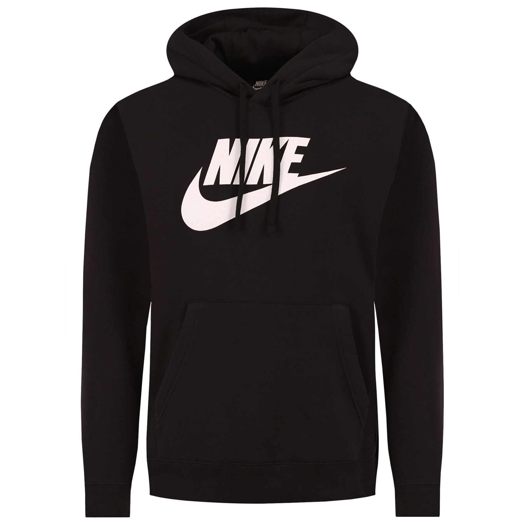 Nike Bluză Sportswear Club BV2973 Negru Standard Fit - Pled.ro